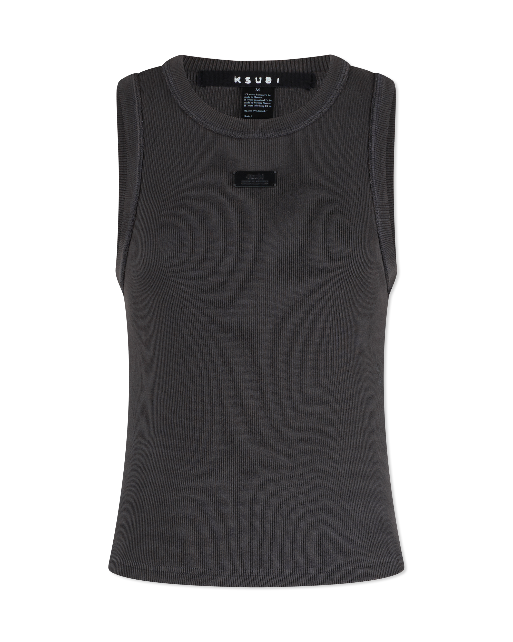 Ksubi Jeans Badge Origin Tank