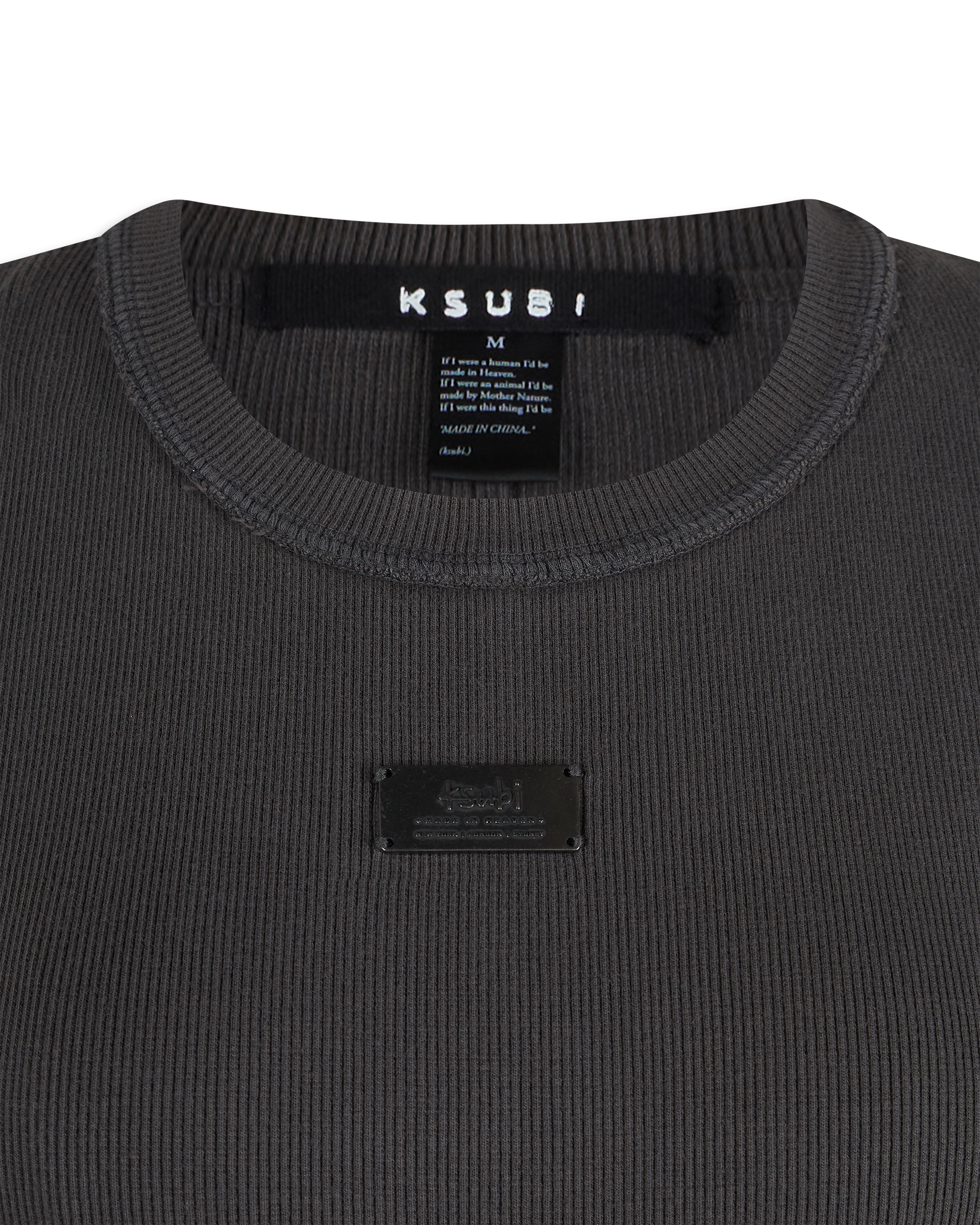Ksubi Jeans Badge Origin Tank