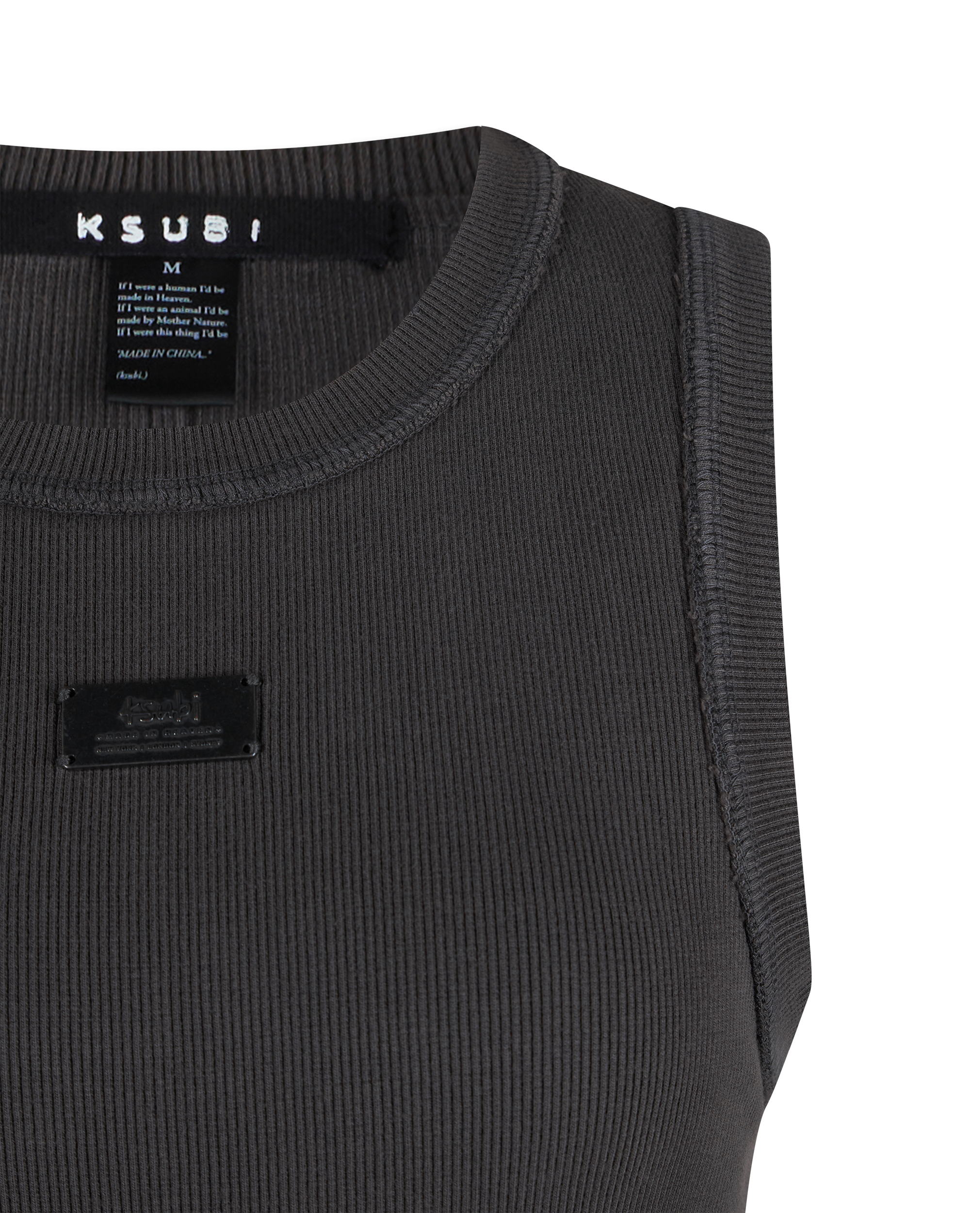 Ksubi Jeans Badge Origin Tank