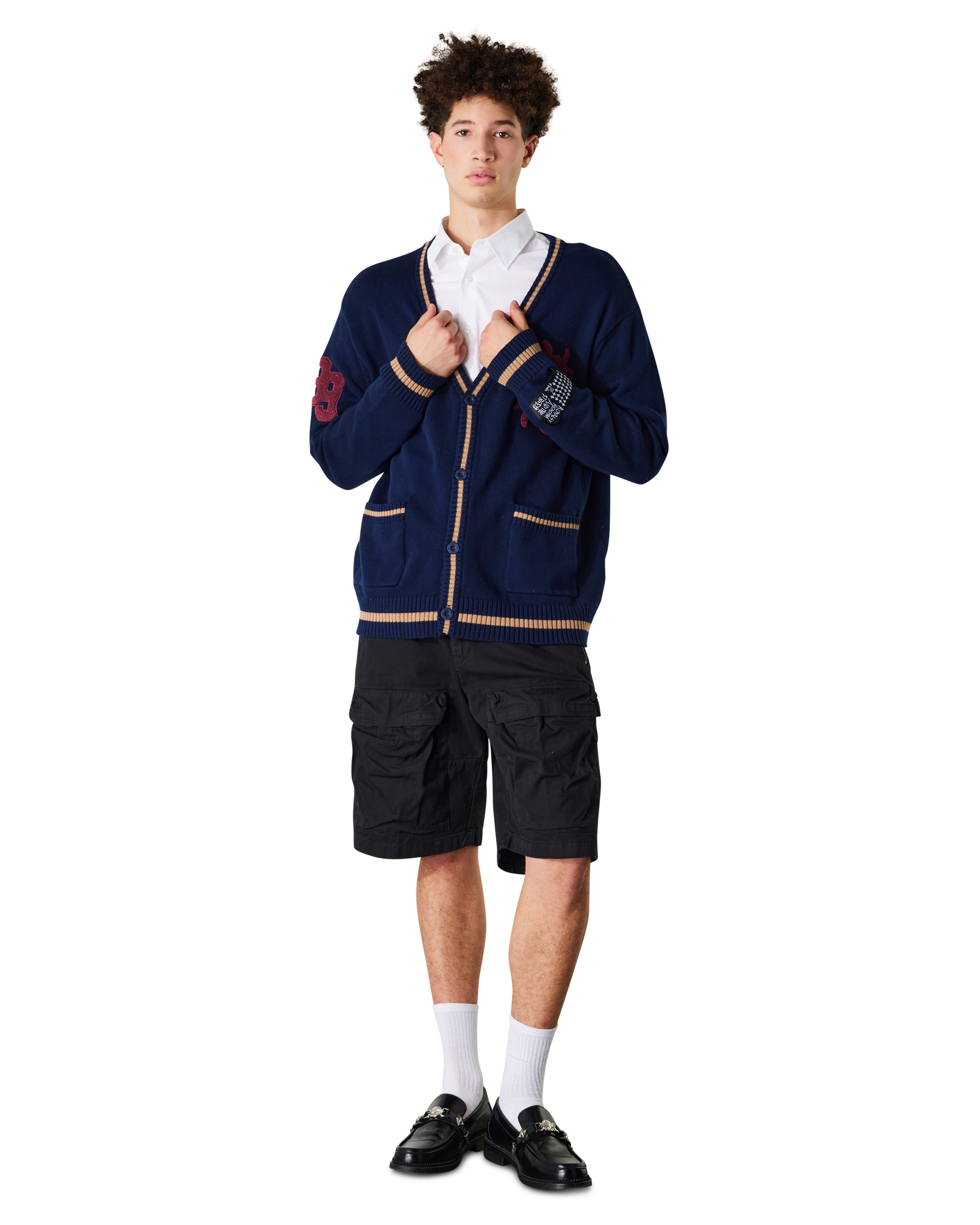 Ksubi Jeans Playoff Cardigan