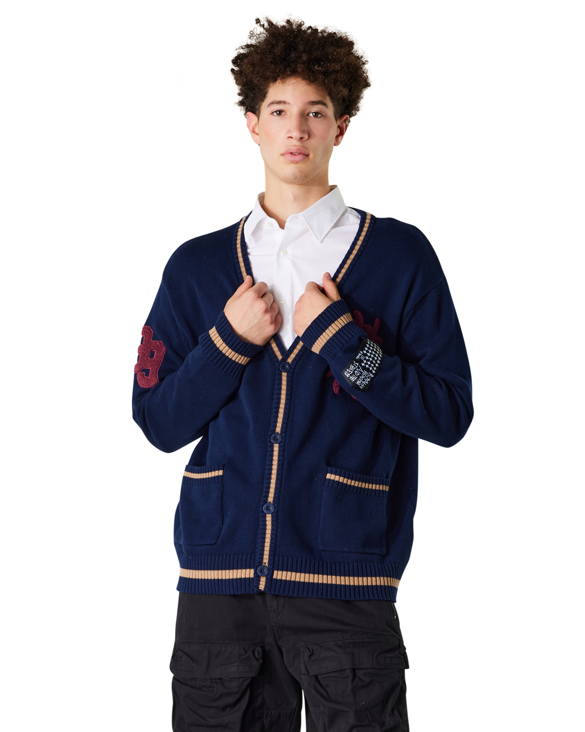 Ksubi Jeans Playoff Cardigan