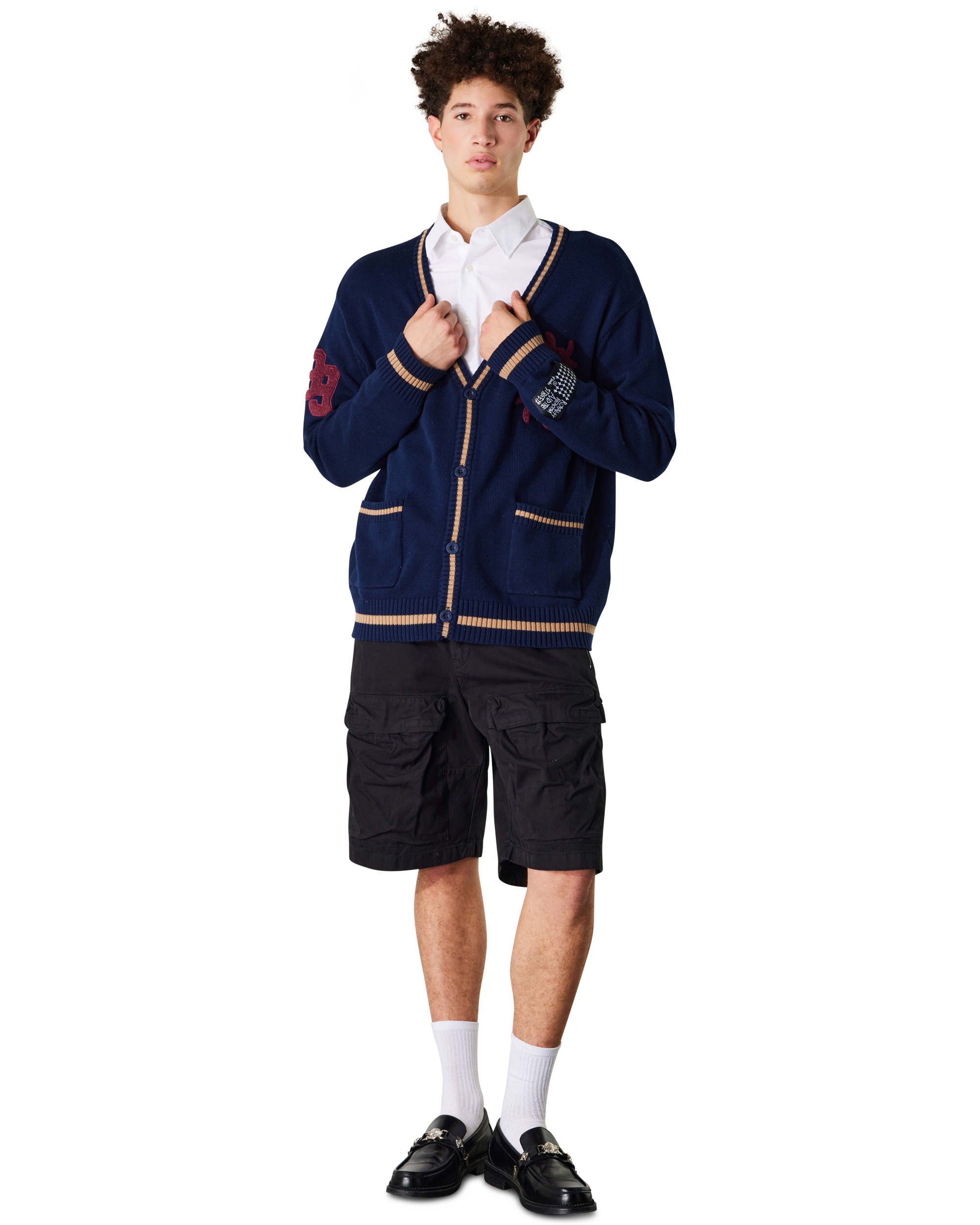 Ksubi Jeans Playoff Cardigan