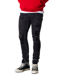 Ksubi Jeans Van Winkle Rockstar Repair