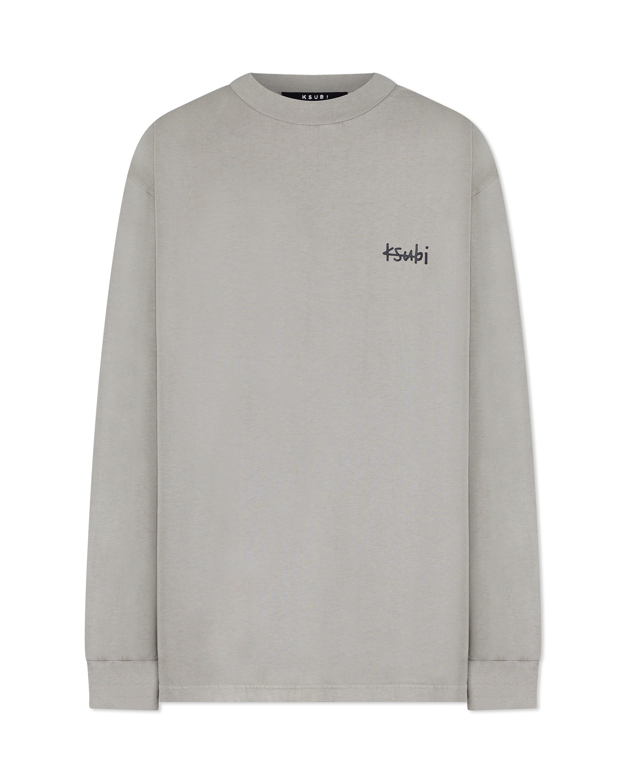 Ksubi Jeans All Day Biggie Long Sleeve Tee