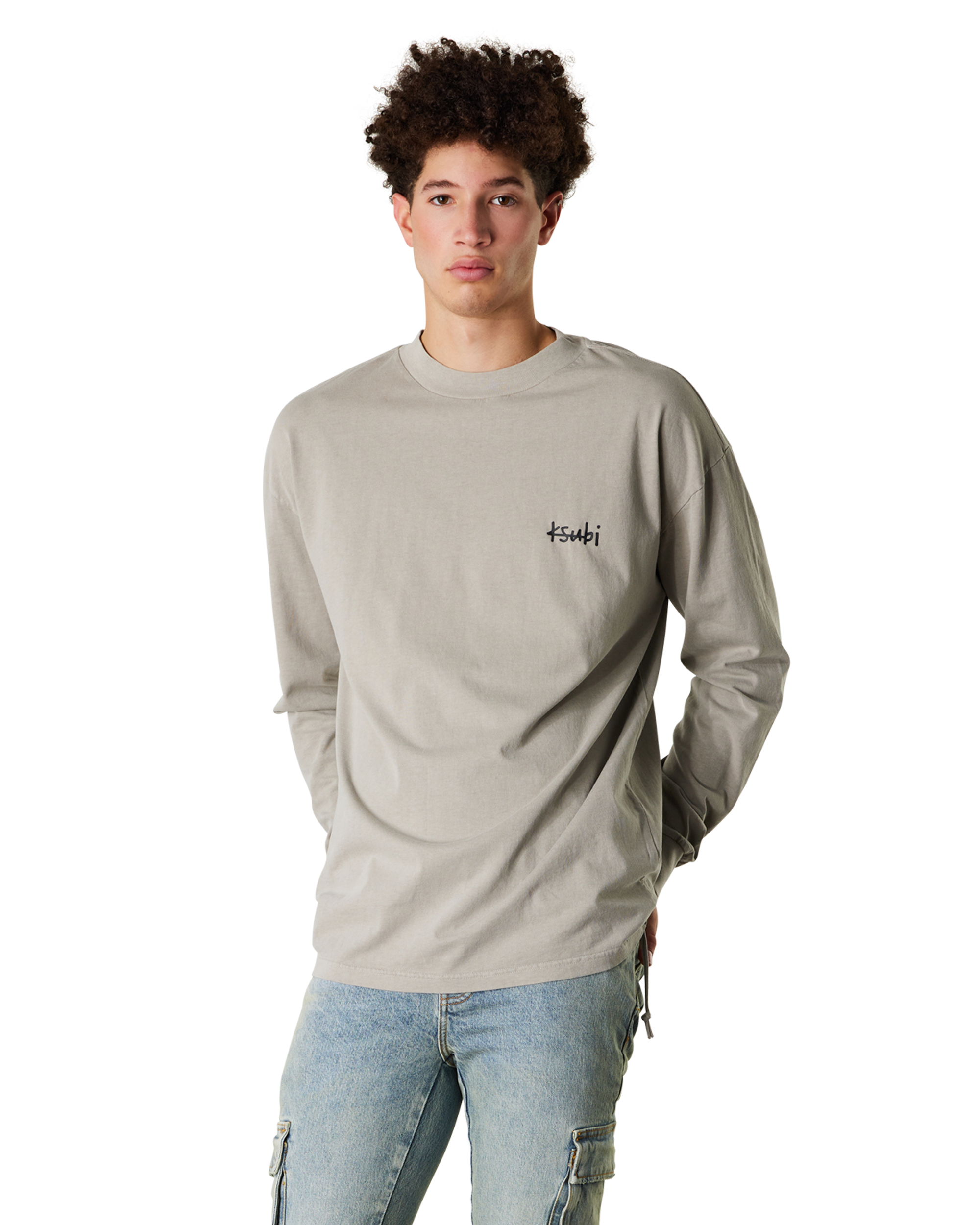 Ksubi Jeans All Day Biggie Long Sleeve Tee