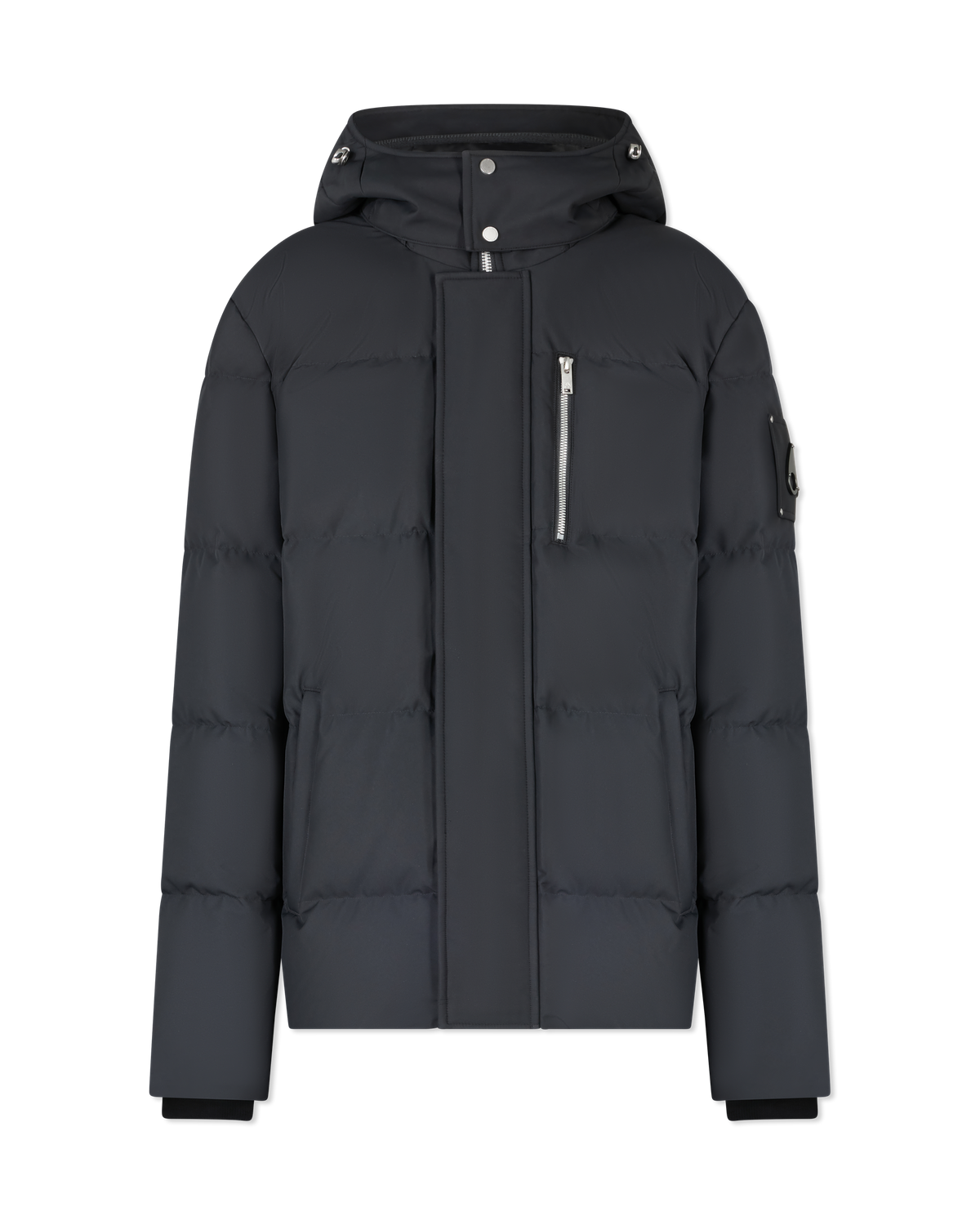 Moose Knuckles Cloud 3Q Jacket in Black | Premium Men's Down Coat