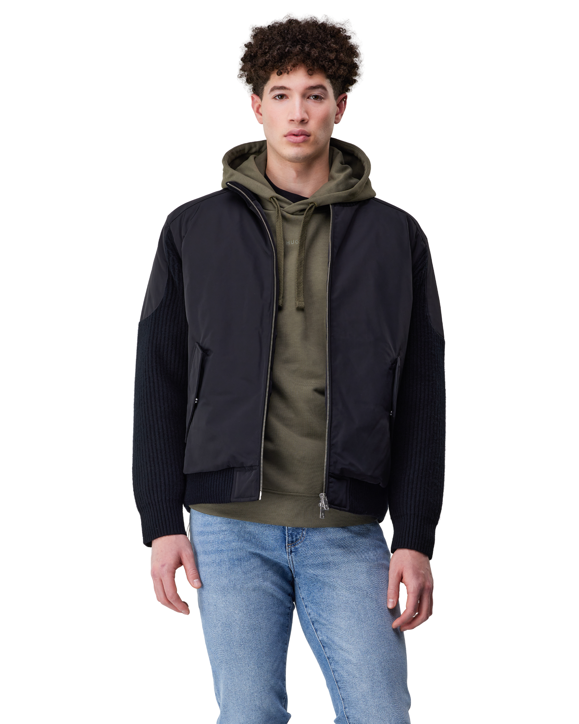 Magnus Knit Hybrid Jacket