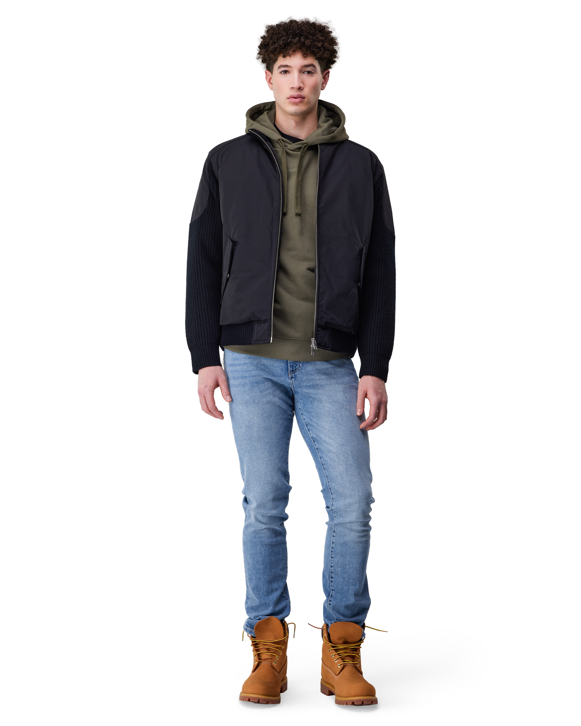 Magnus Knit Hybrid Jacket