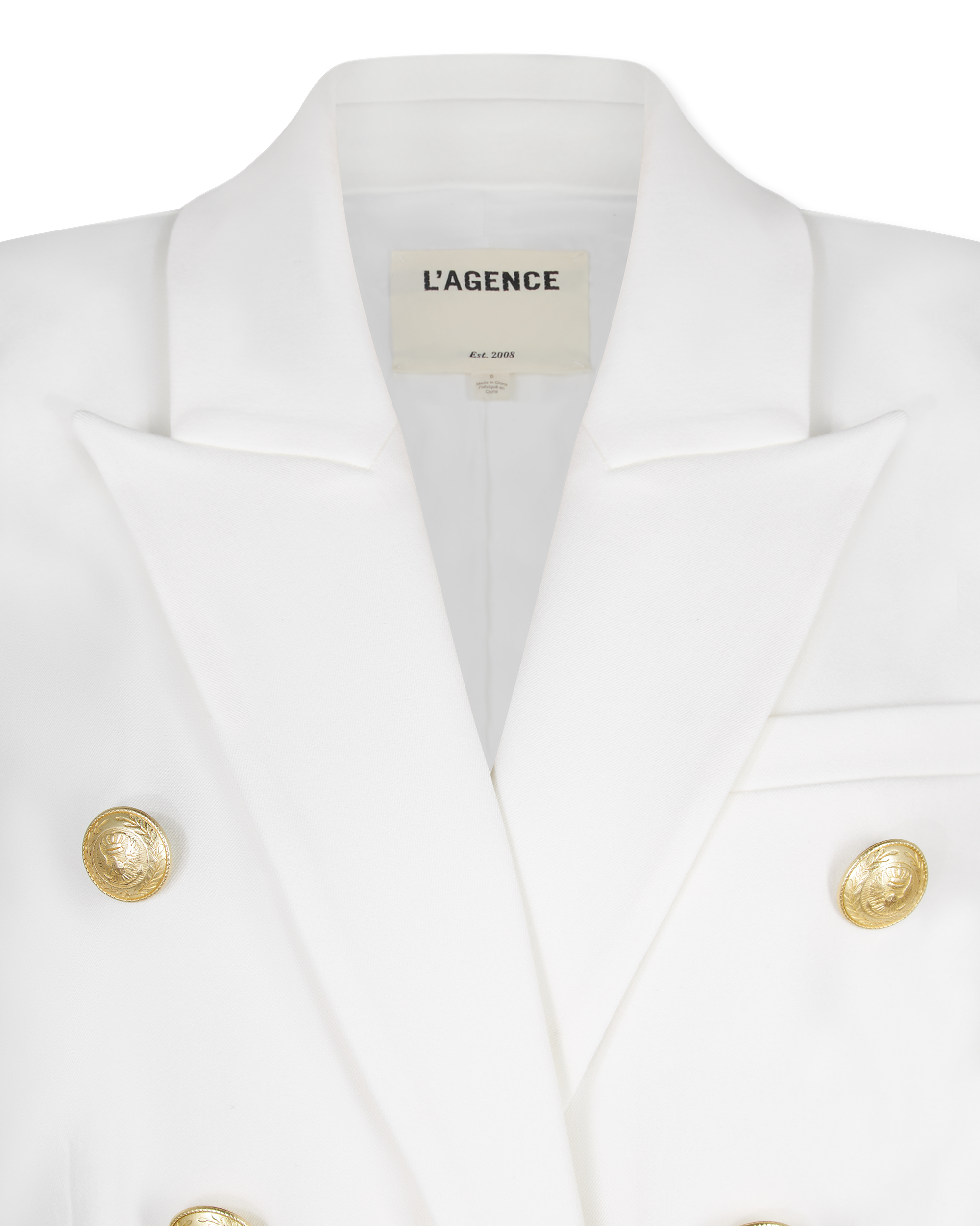Marie Double-Breasted Blazer