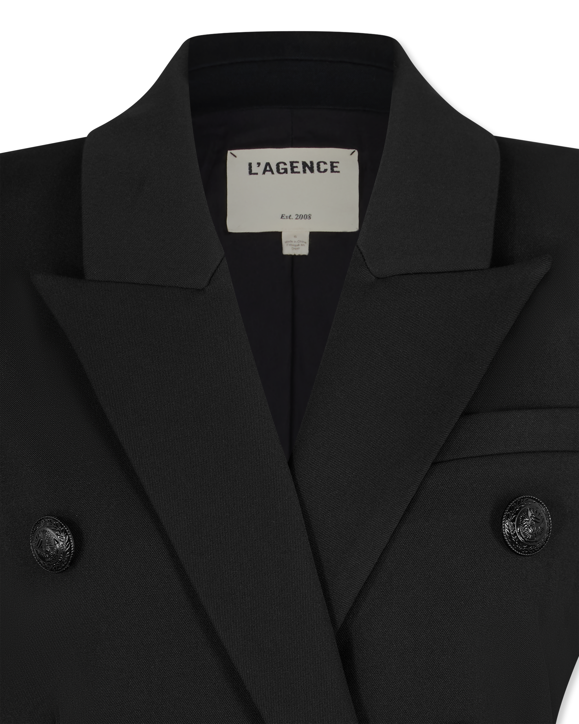 Marie Double-Breasted Blazer