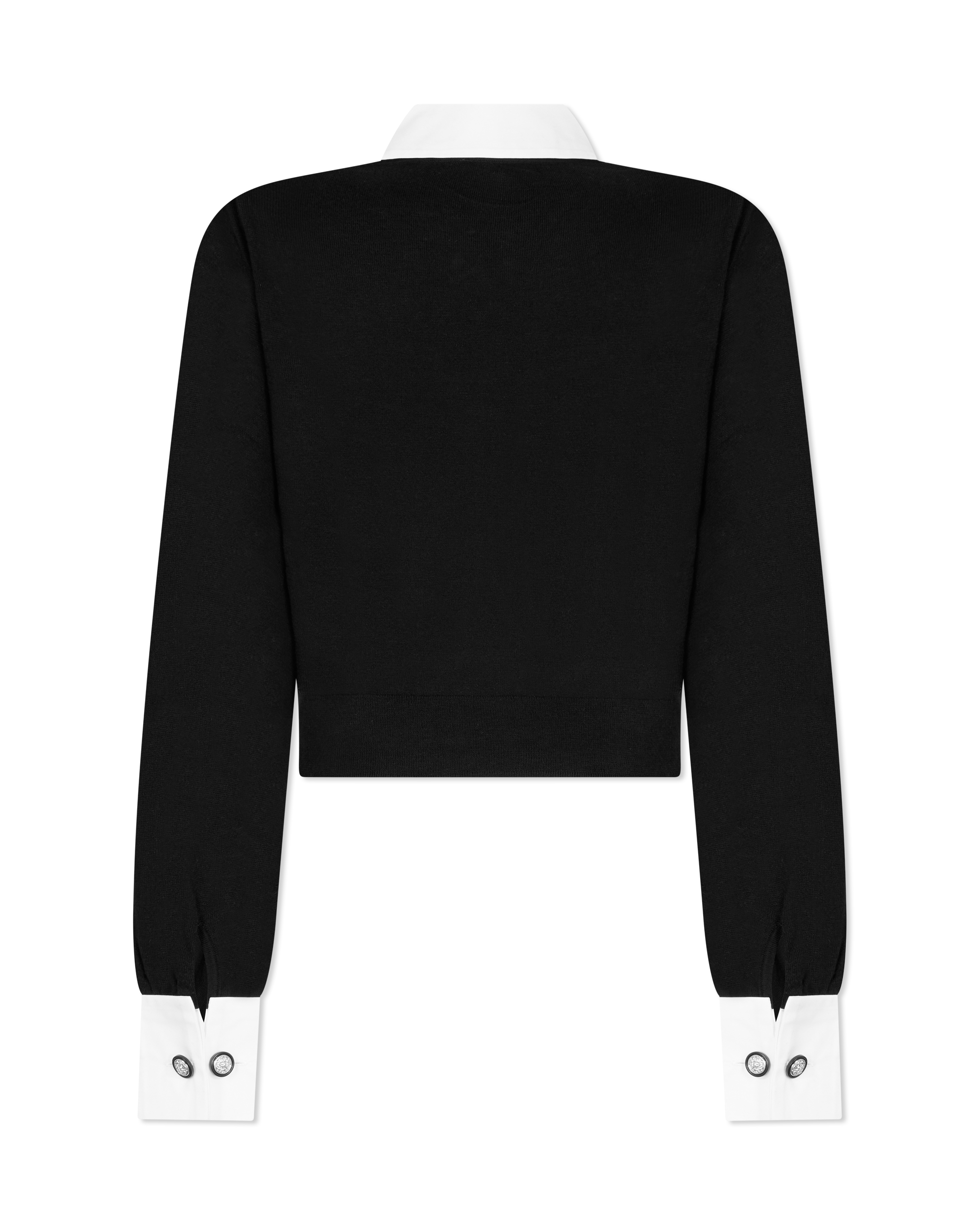 April Collared Pullover
