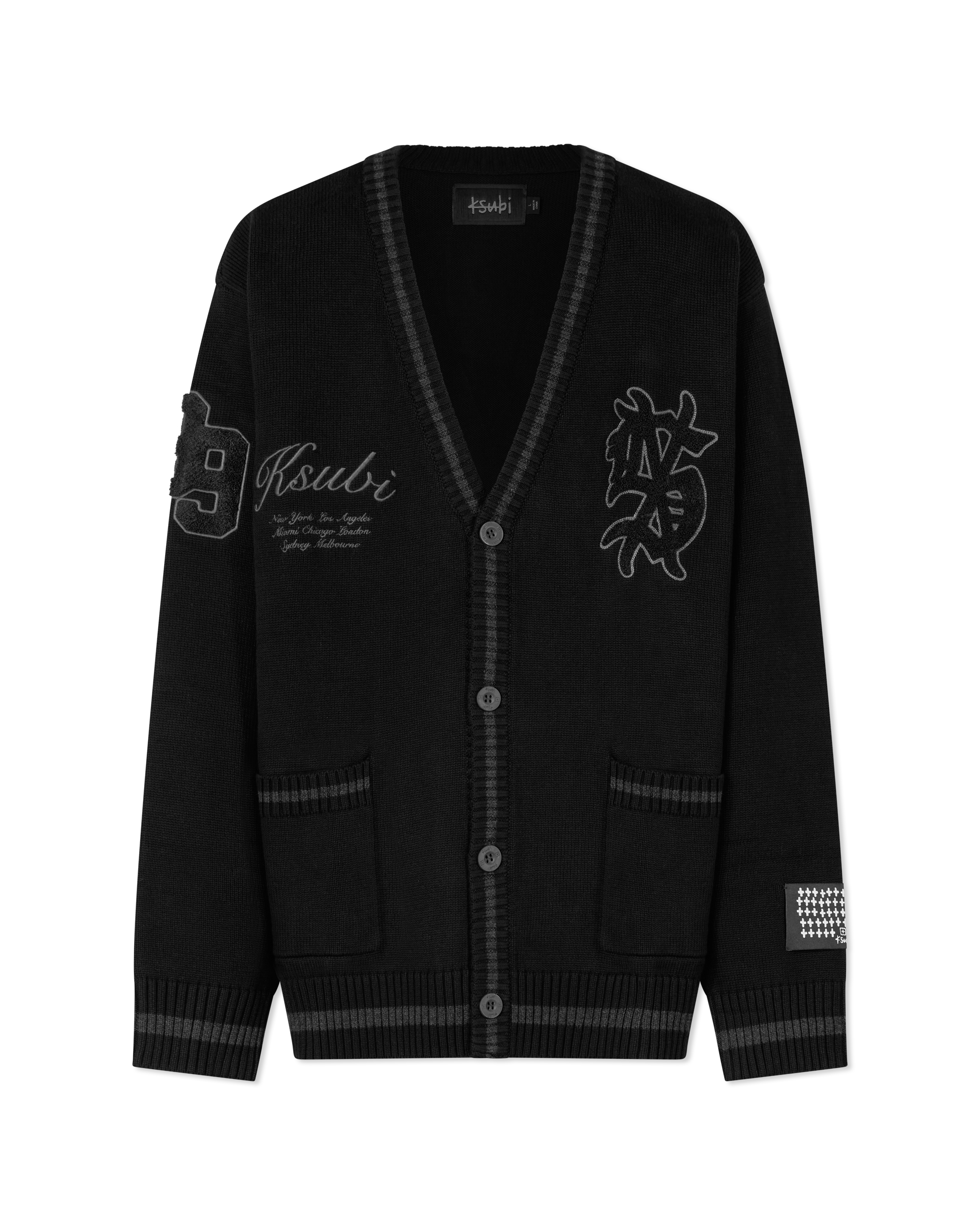 Ksubi Jeans Playoff Cardigan