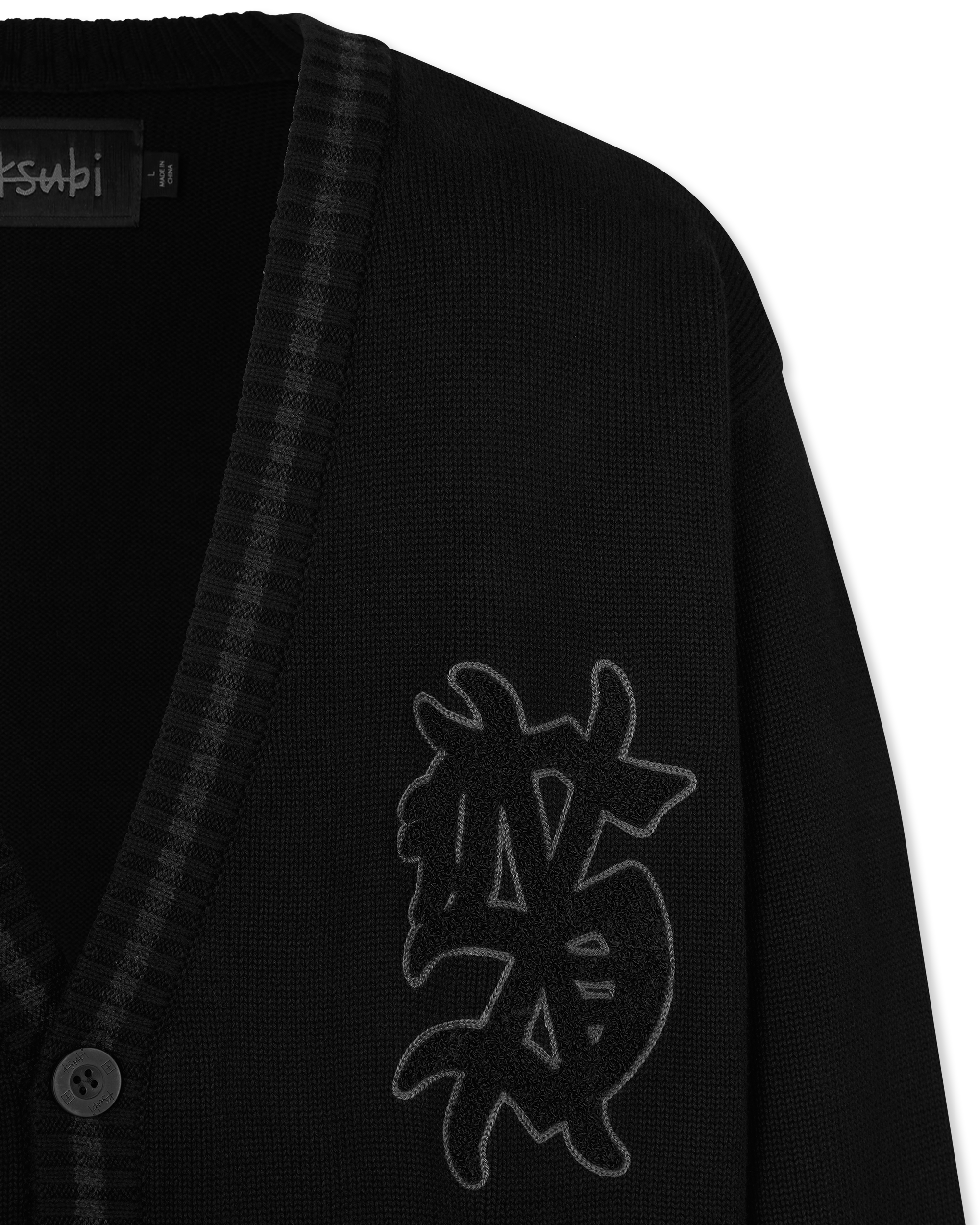 Ksubi Jeans Playoff Cardigan