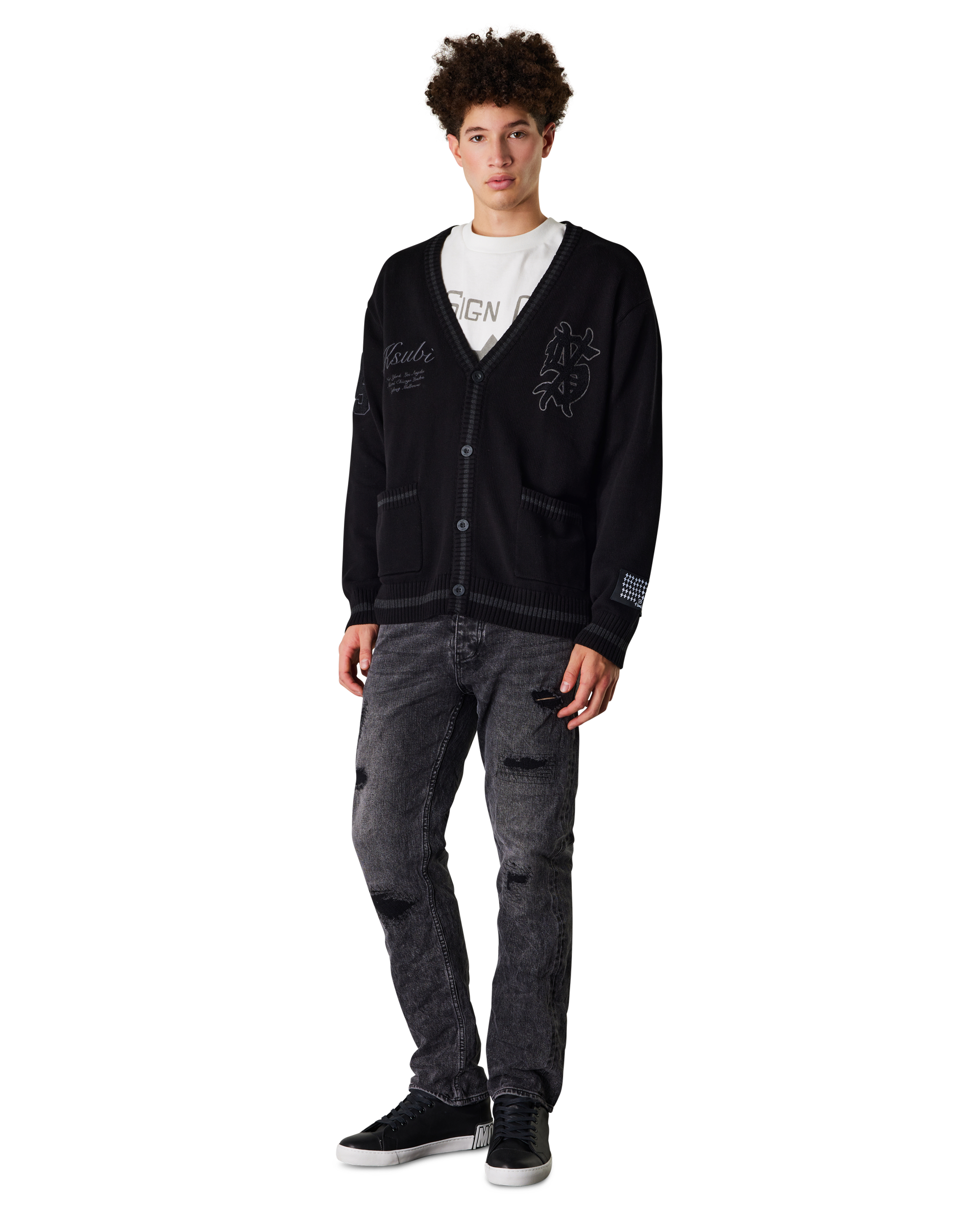 Ksubi Jeans Playoff Cardigan