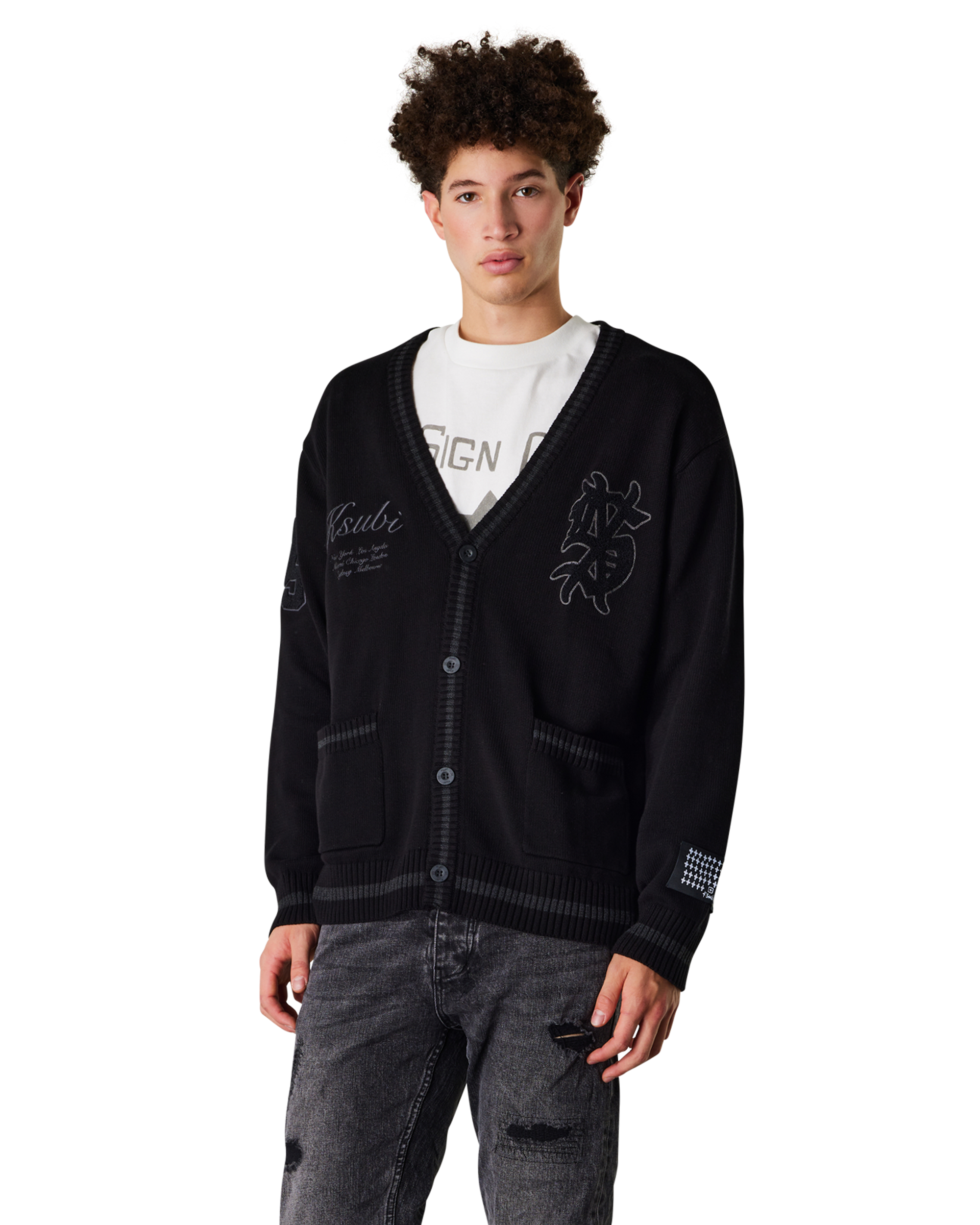 Ksubi Jeans Playoff Cardigan