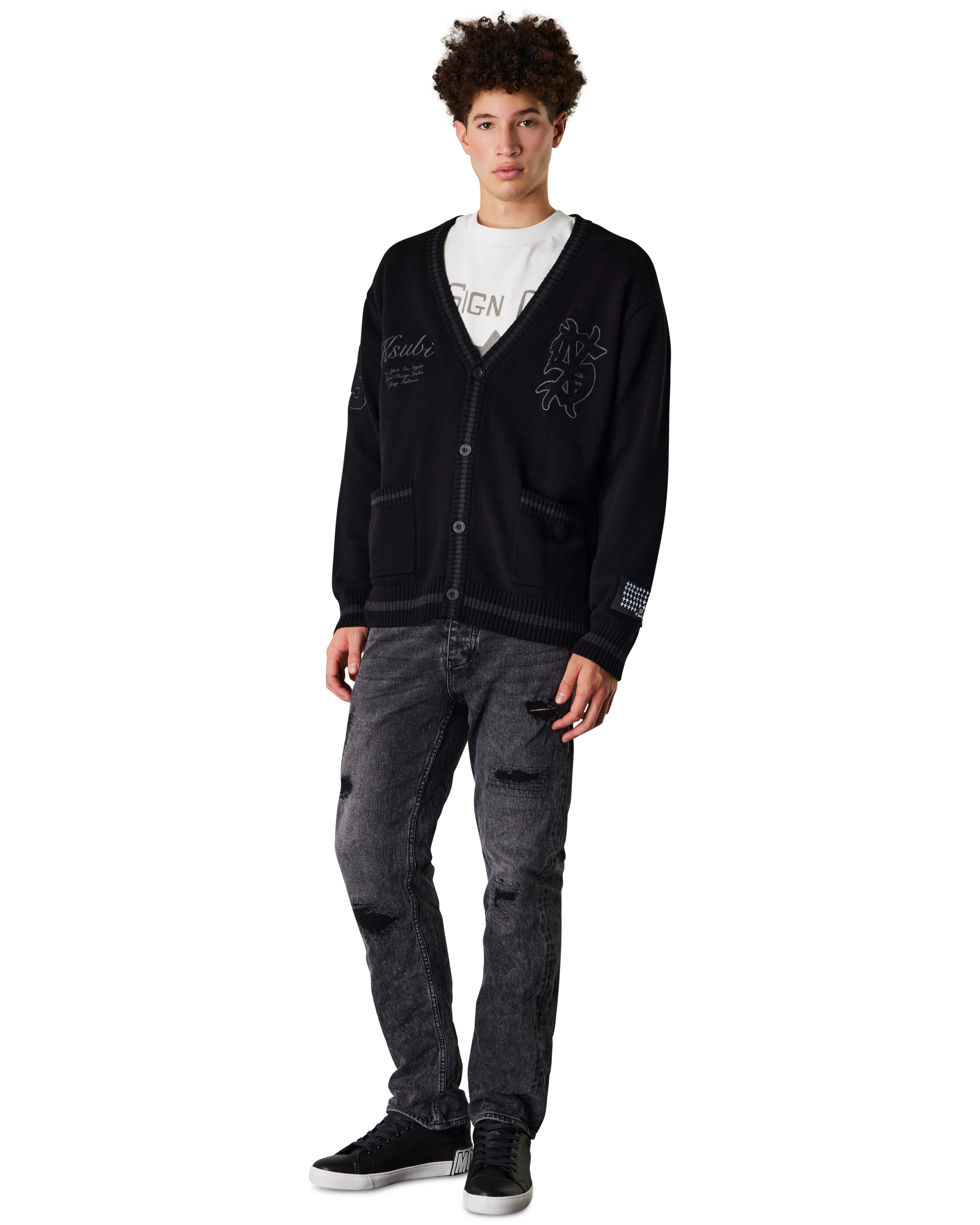 Ksubi Jeans Playoff Cardigan
