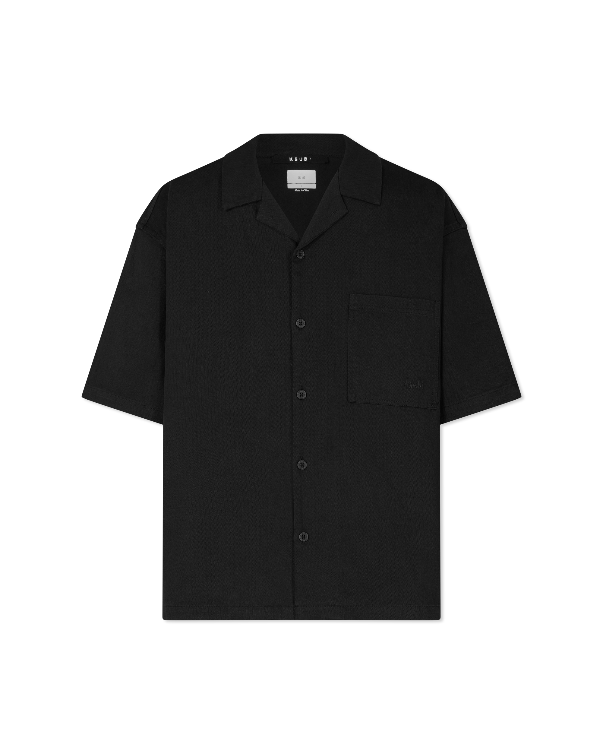Ksubi Jeans Serpent Diner Shirt
