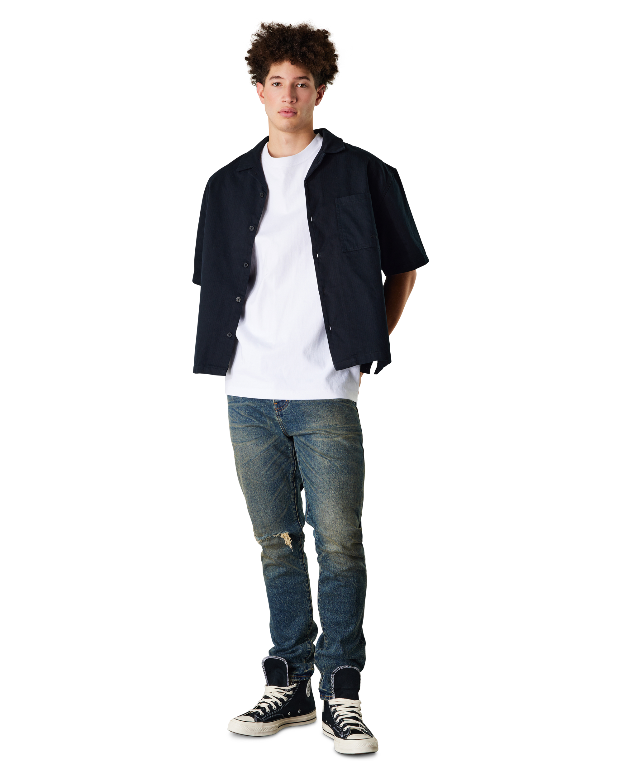 Ksubi Jeans Serpent Diner Shirt
