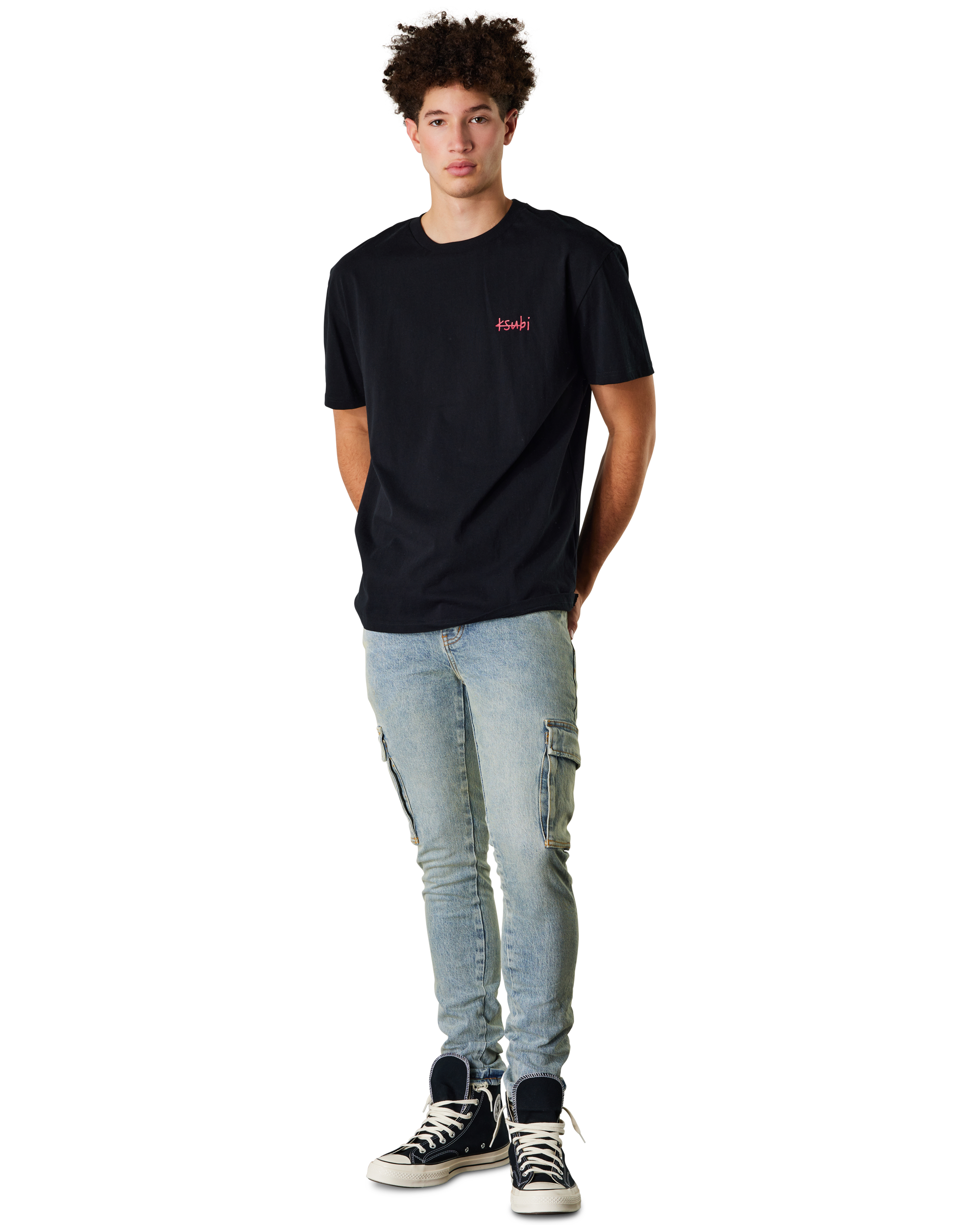 Ksubi Jeans All Day Biggie Tee Red