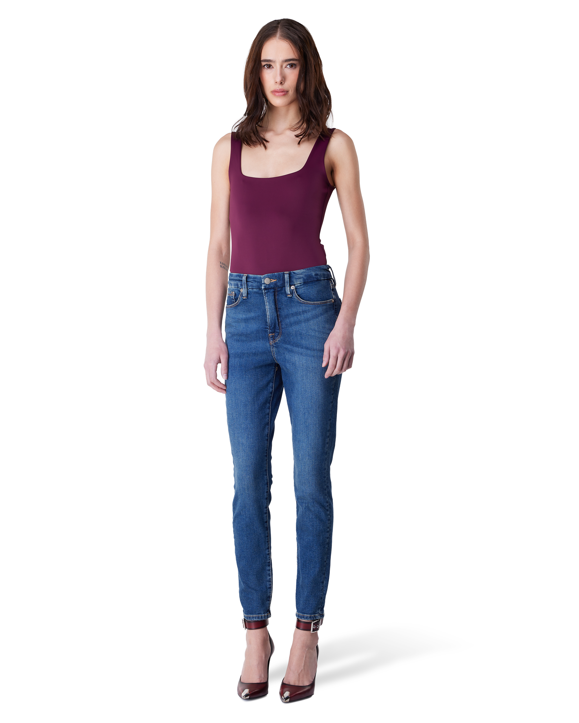 Sculpting Modern Tank Bodysuit