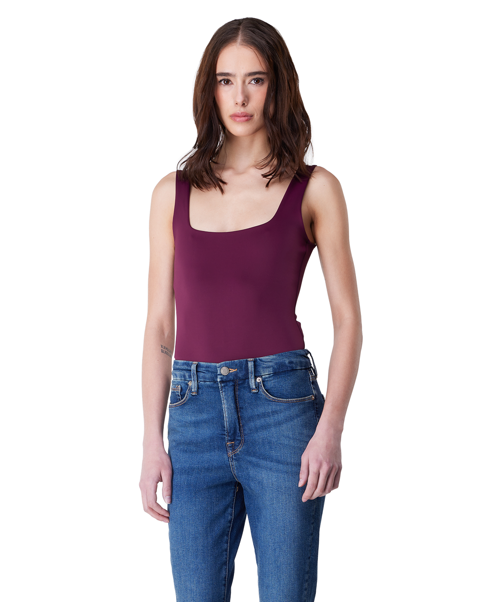 Sculpting Modern Tank Bodysuit