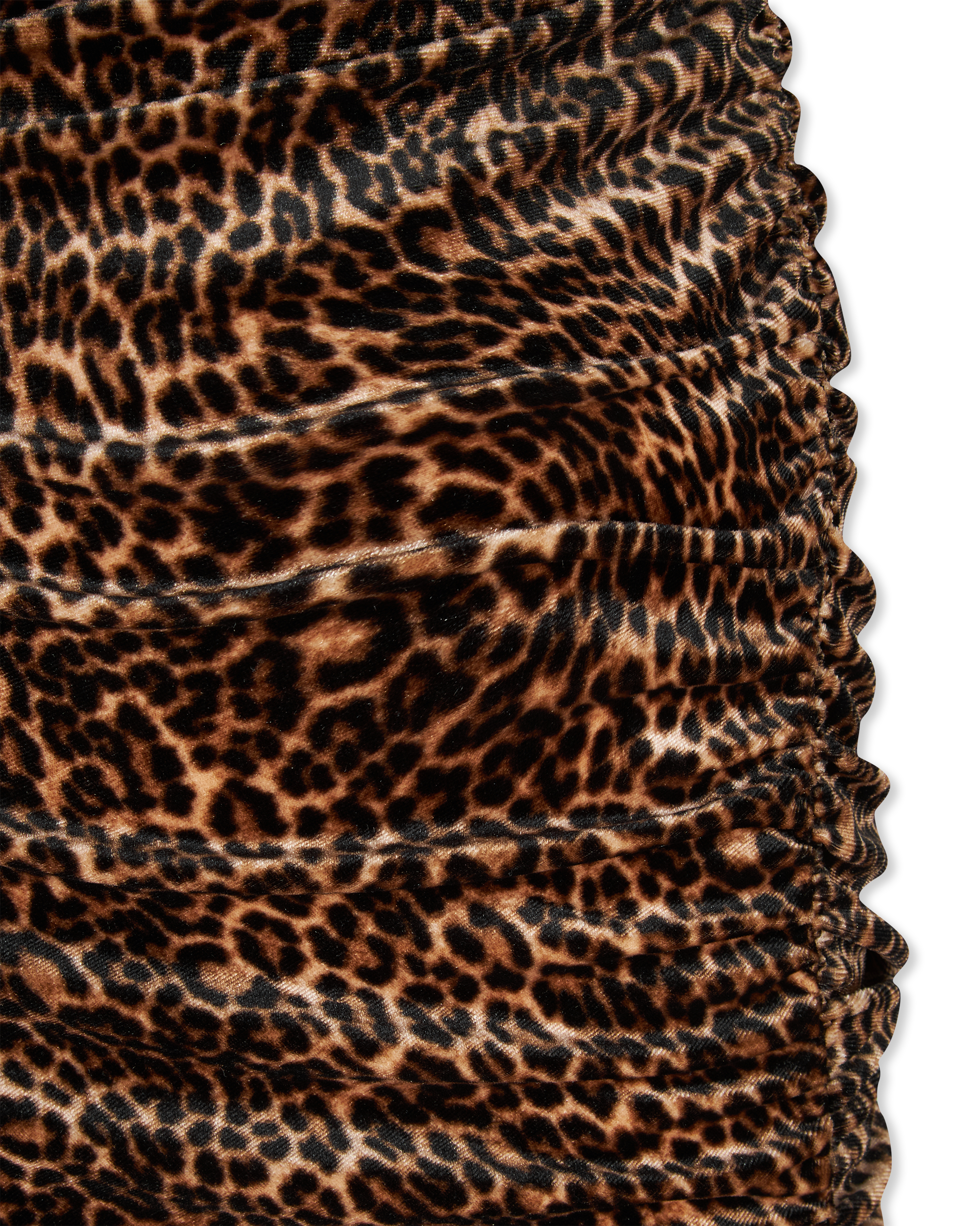 Velvet High Neck Maxi Dress