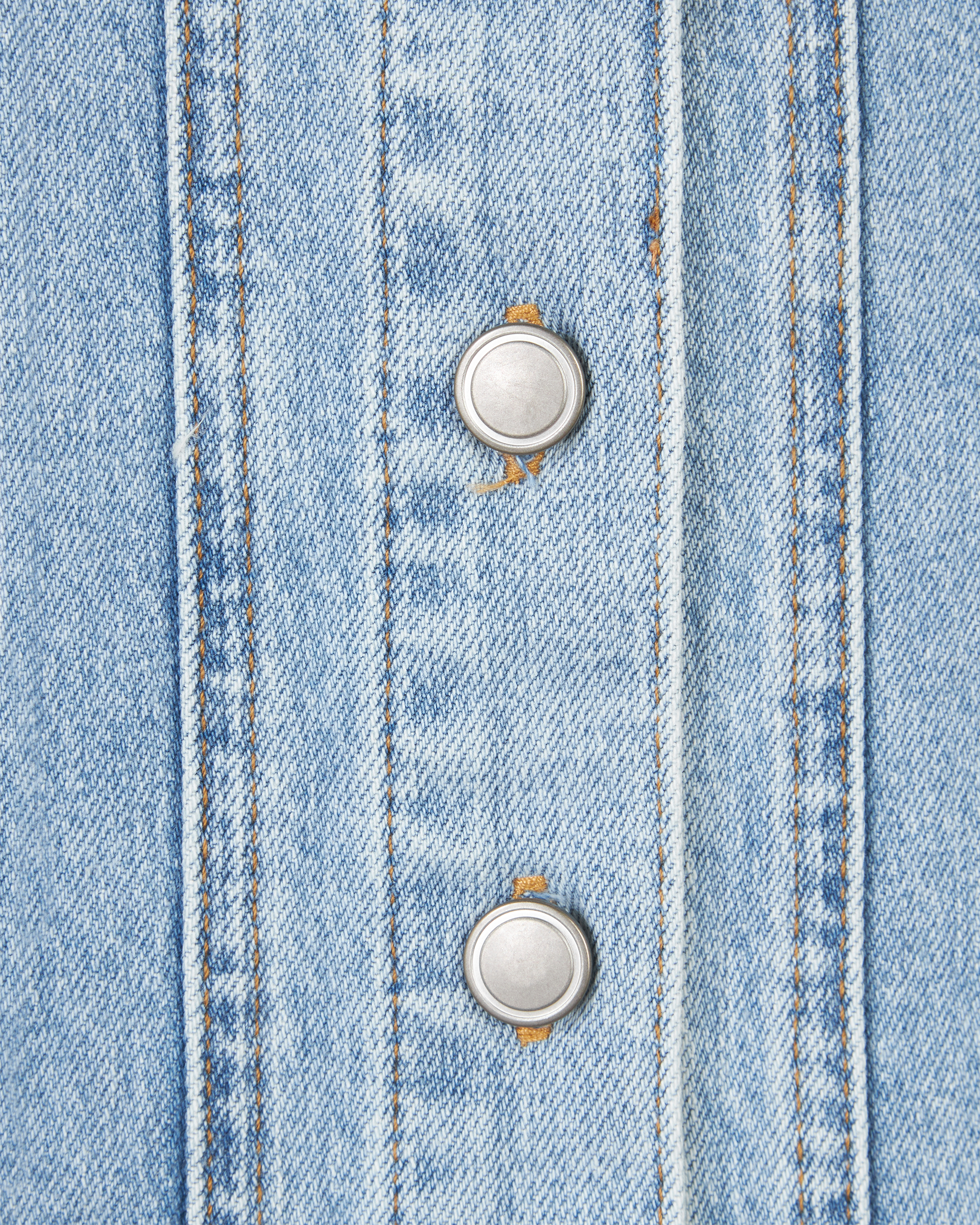 Button Front Midi Dress