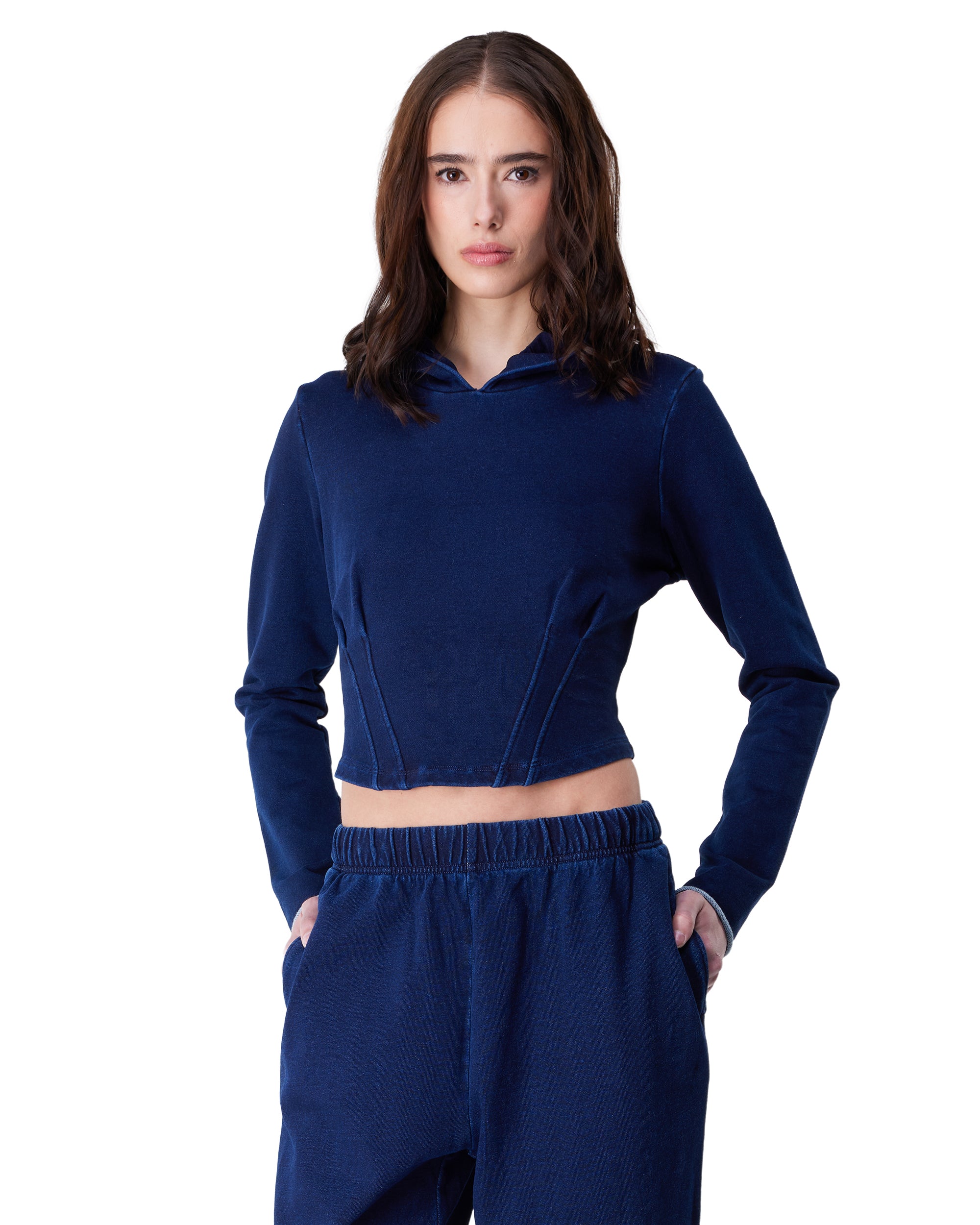 Jeanius Corset Hoodie