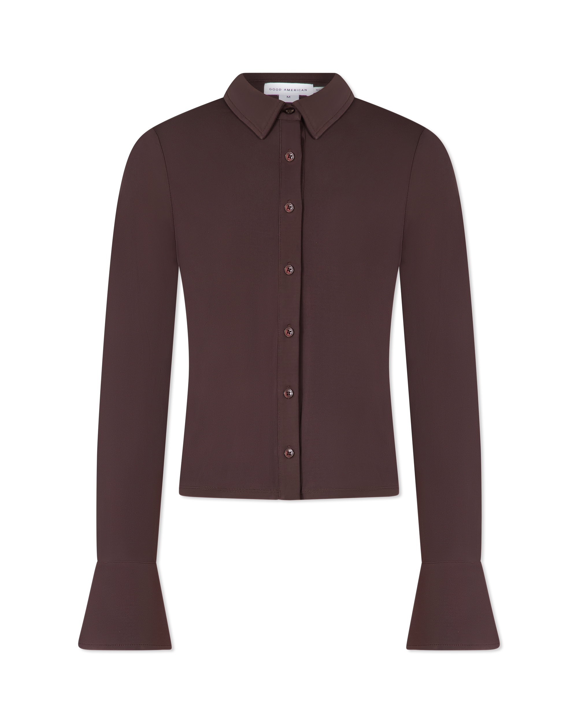 Matte Jersey Long Sleeve Top