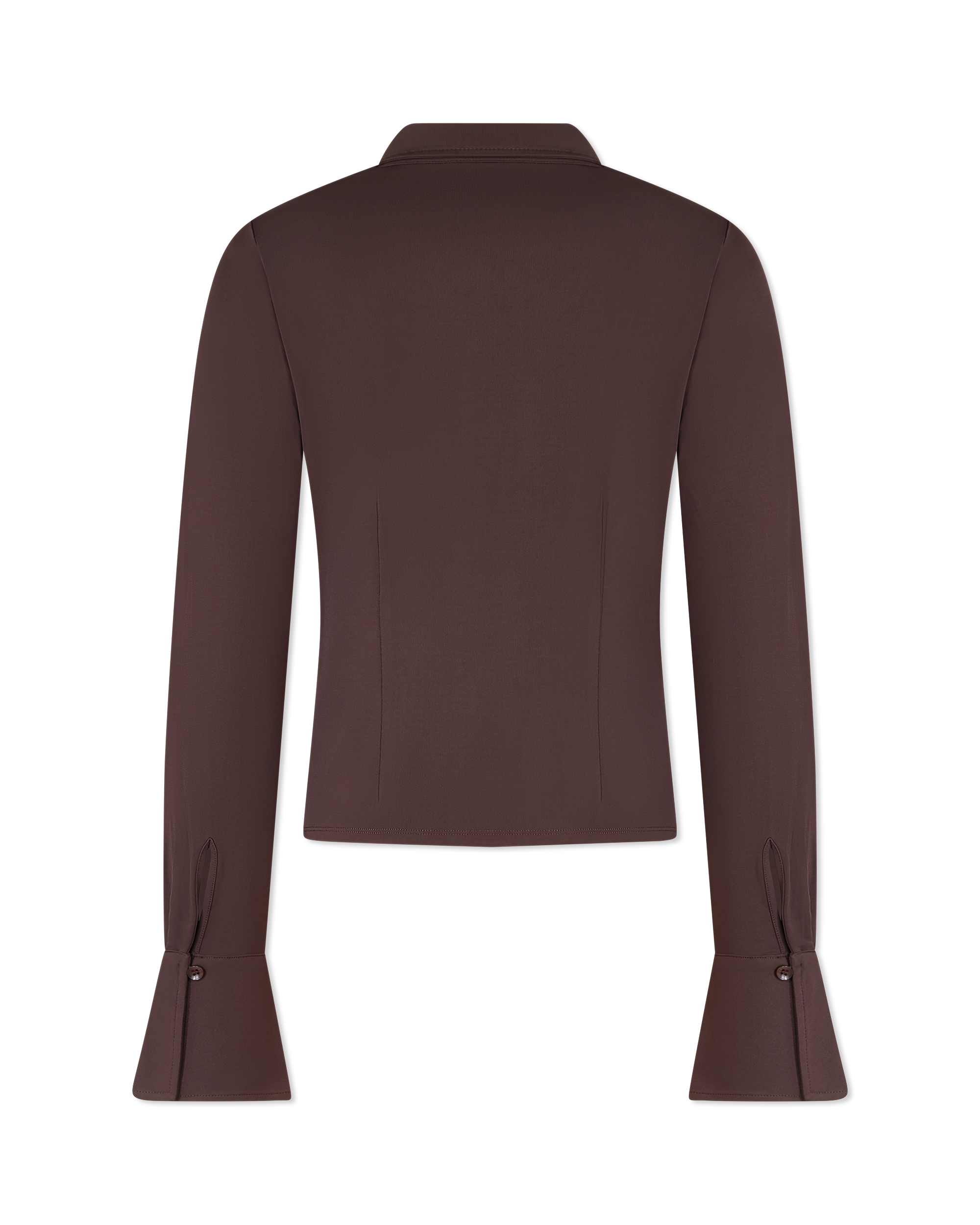Matte Jersey Long Sleeve Top
