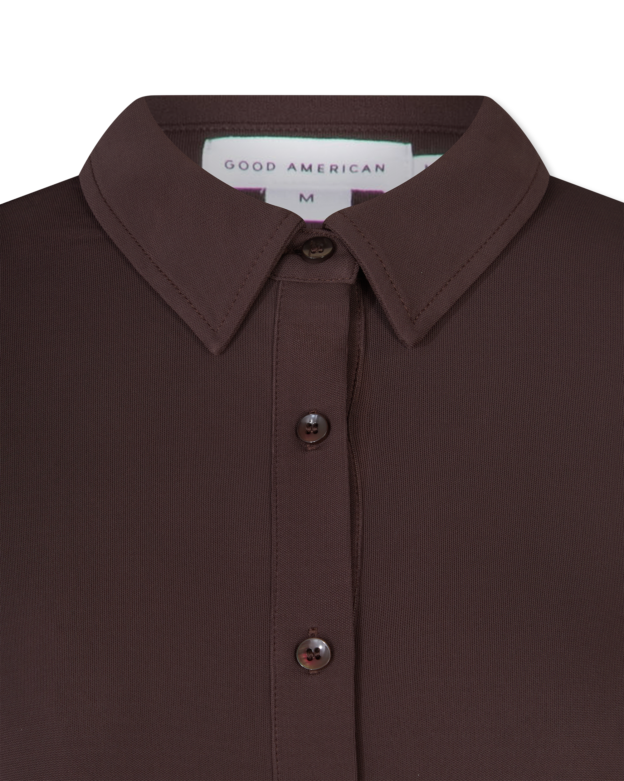 Matte Jersey Long Sleeve Top