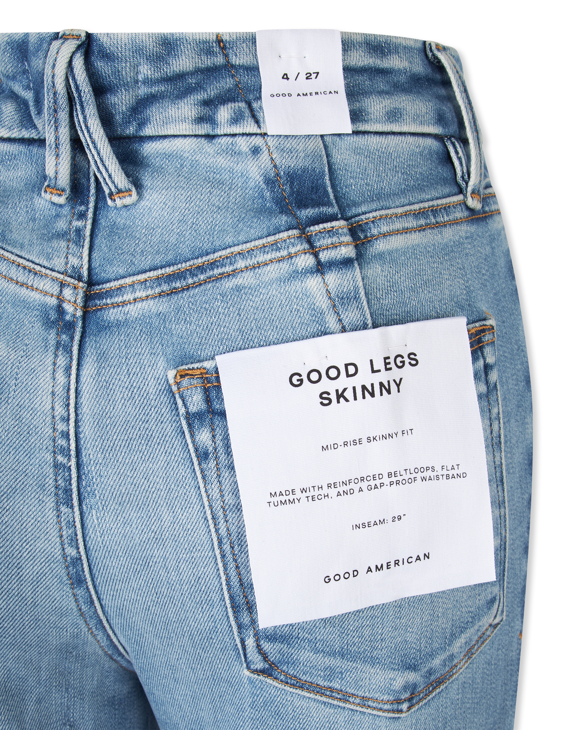 Soft Tech Good Legs Skinny Jeans