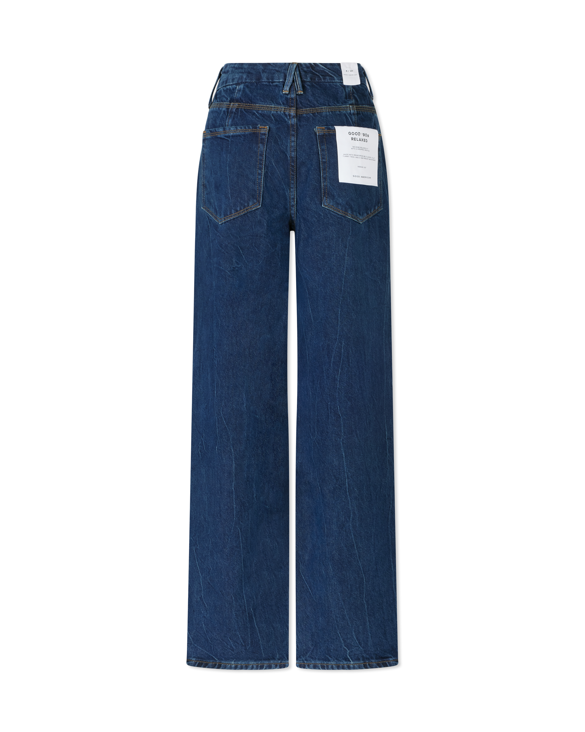 Good 90's Relaxed Slashed Jeans