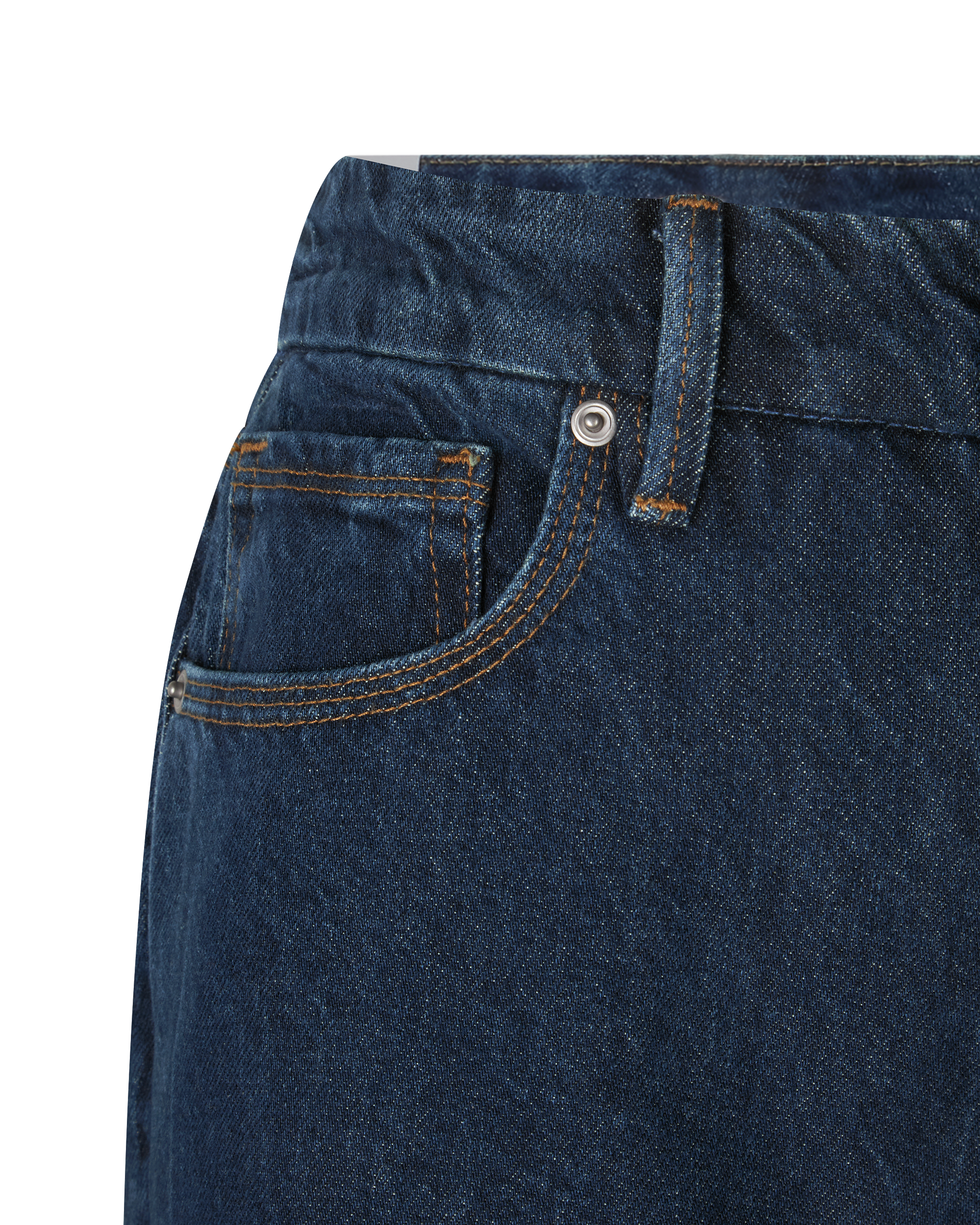 Good 90's Relaxed Slashed Jeans