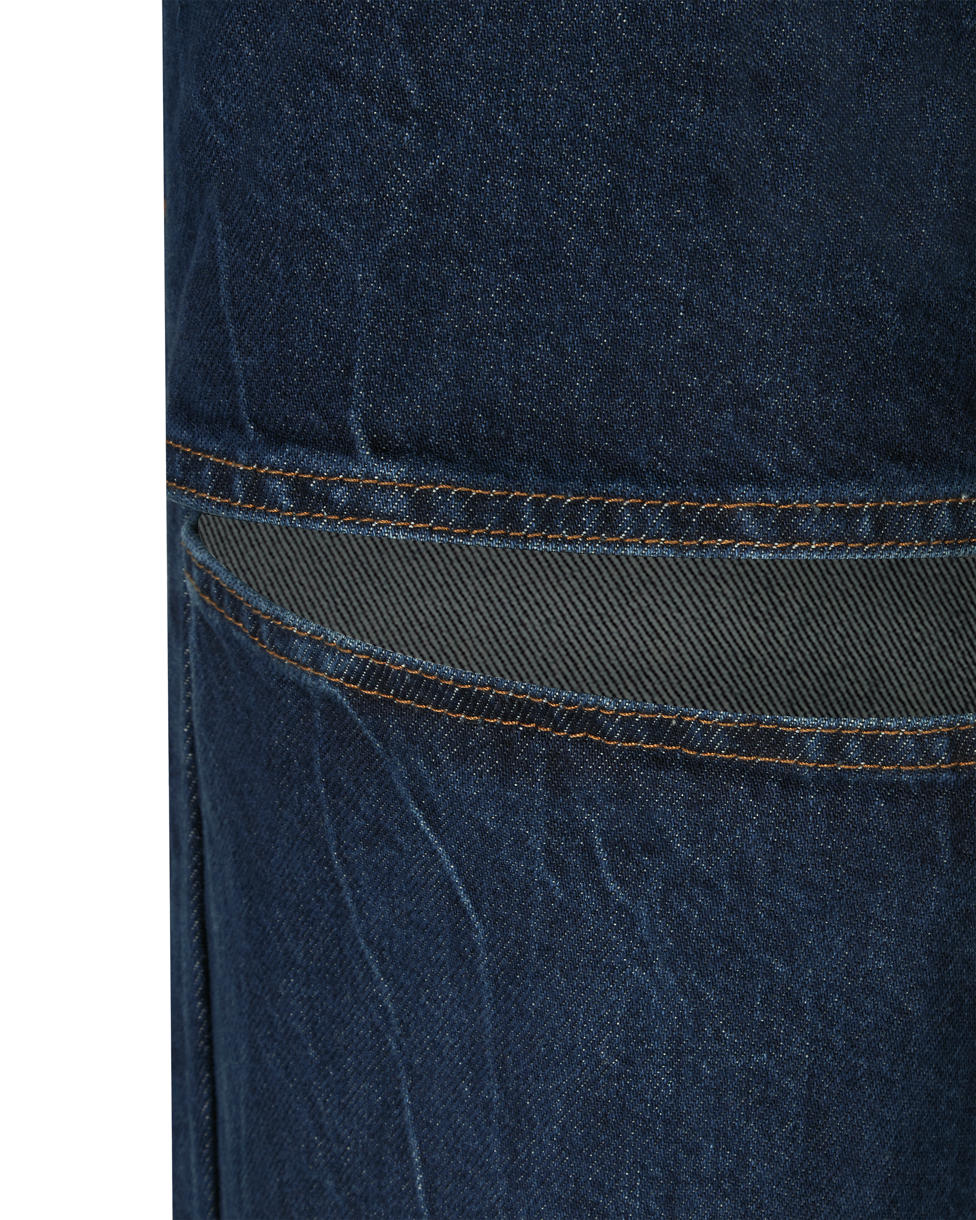 Good 90's Relaxed Slashed Jeans