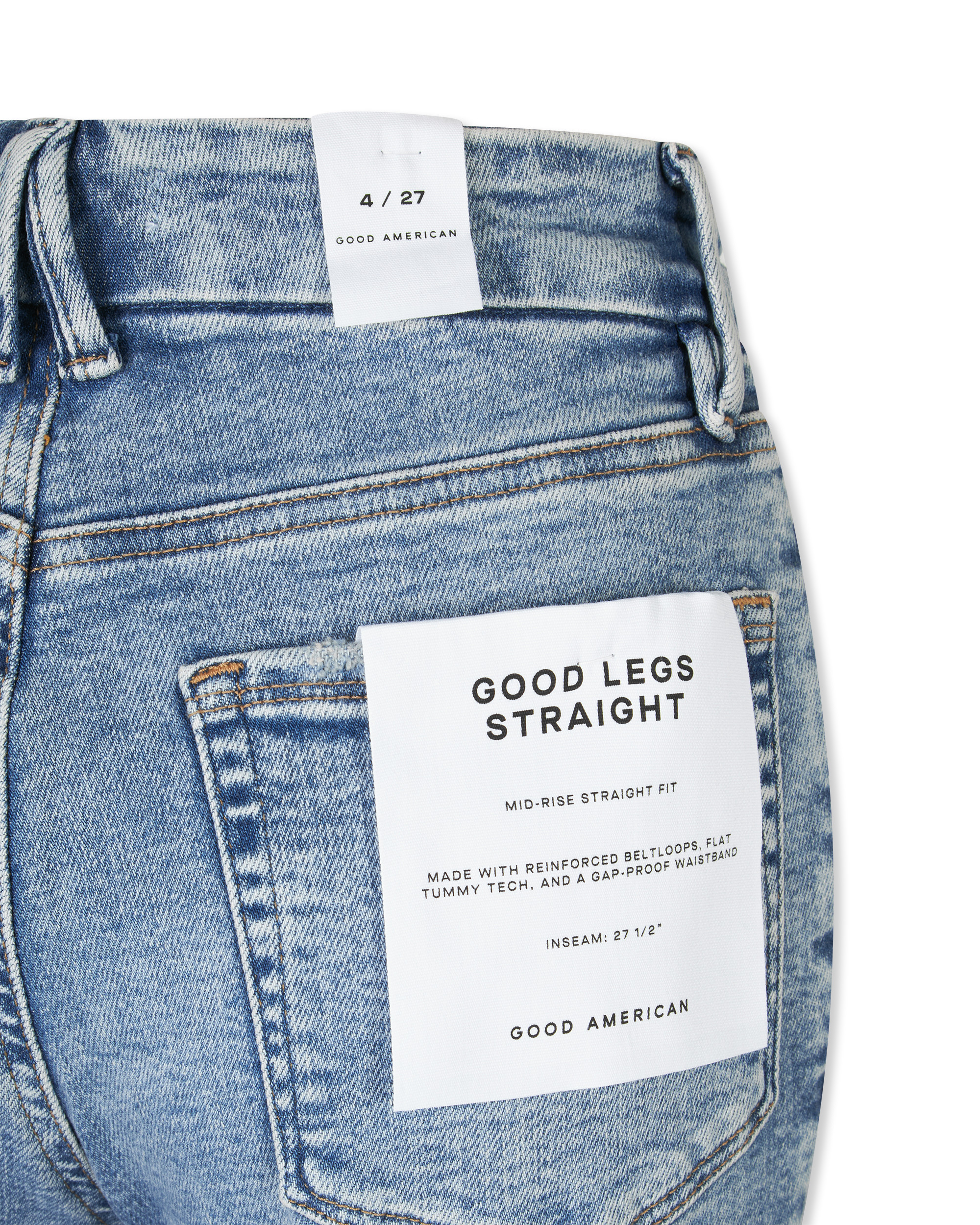 Good Legs Straight Jeans