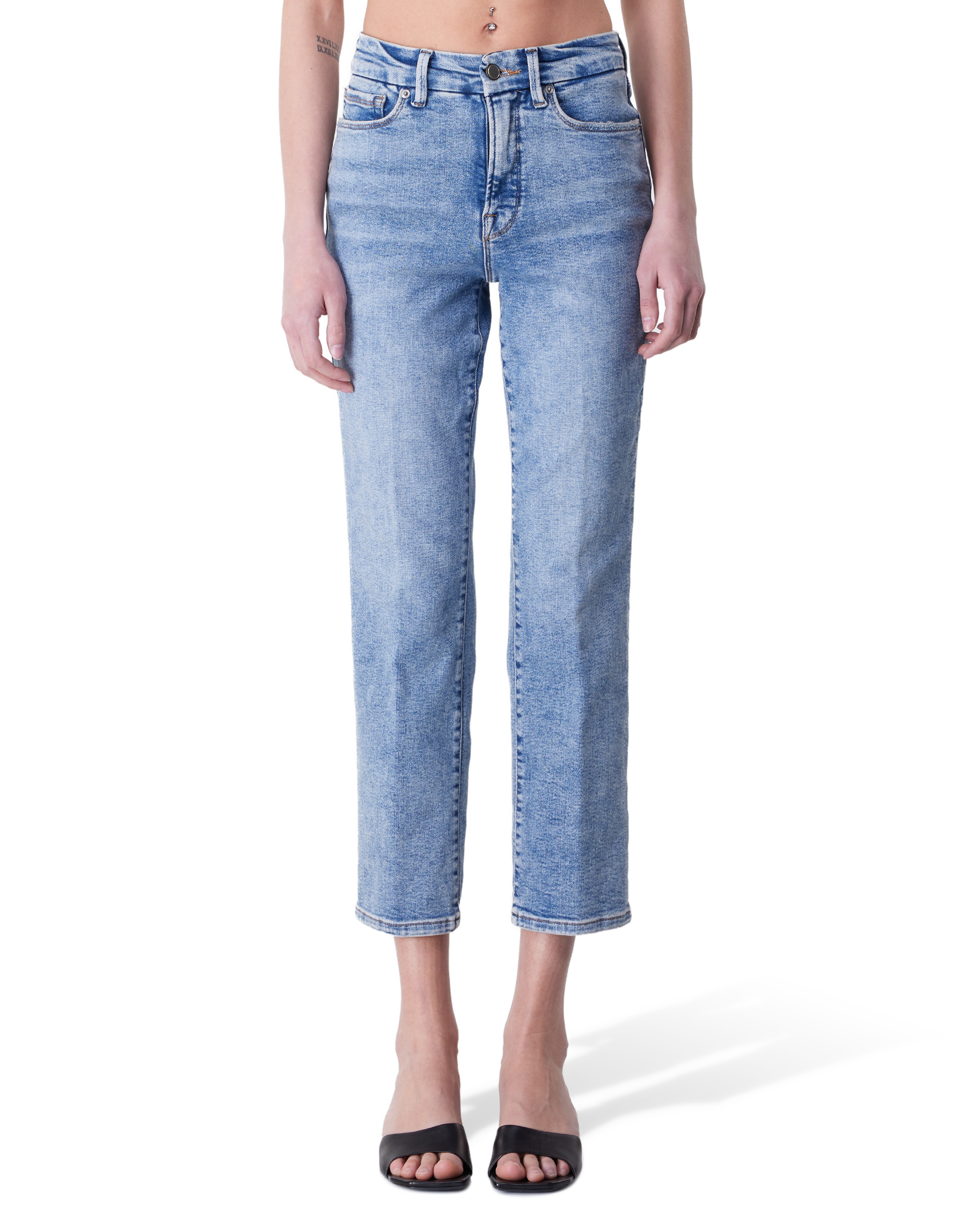 Good Legs Straight Jeans