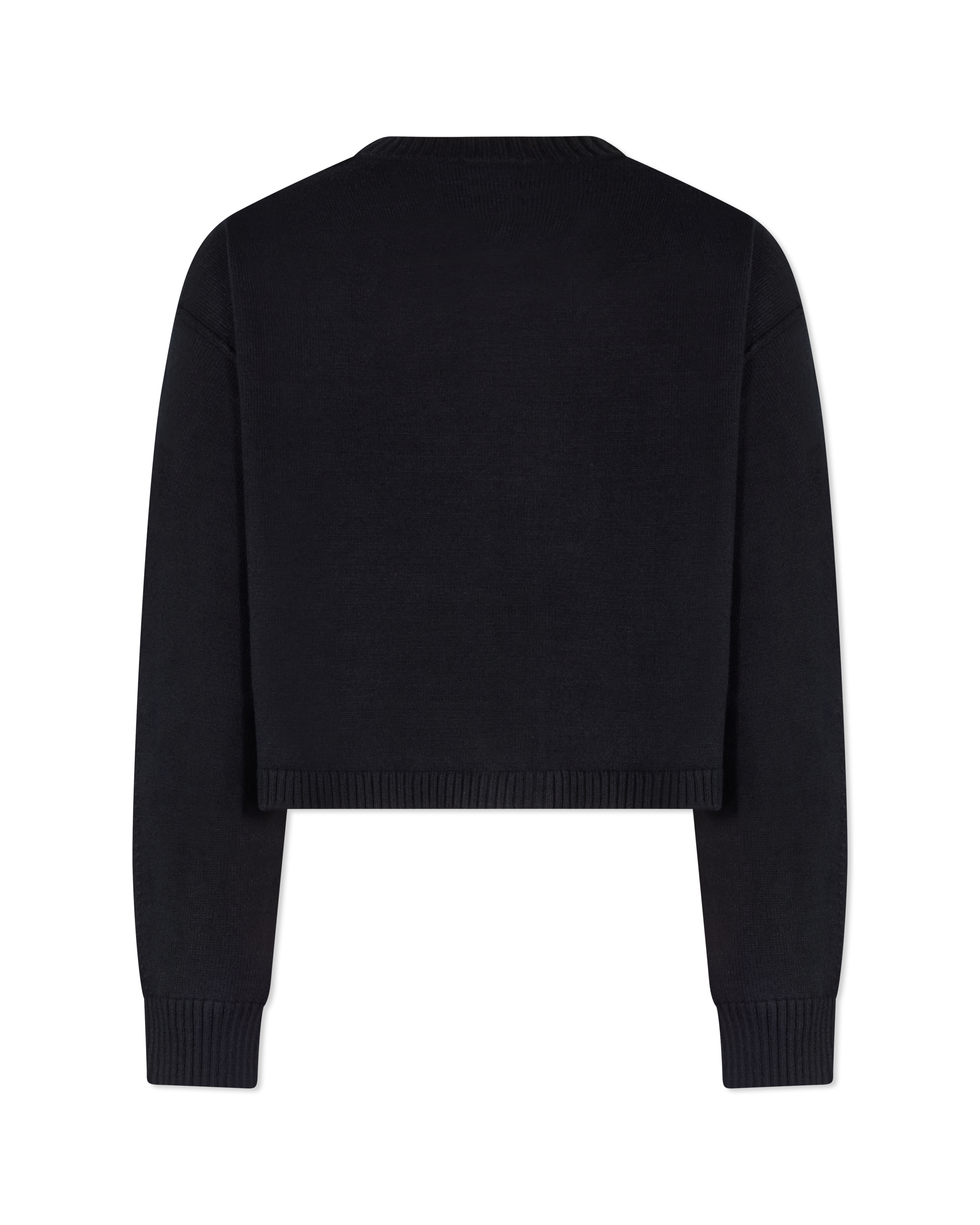 Cozy Knit Crew Neck