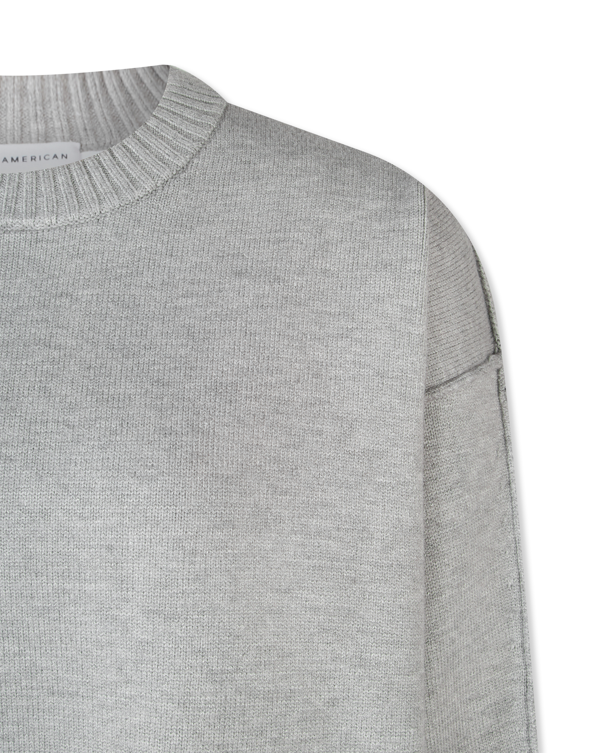 Cozy Knit Crew Neck