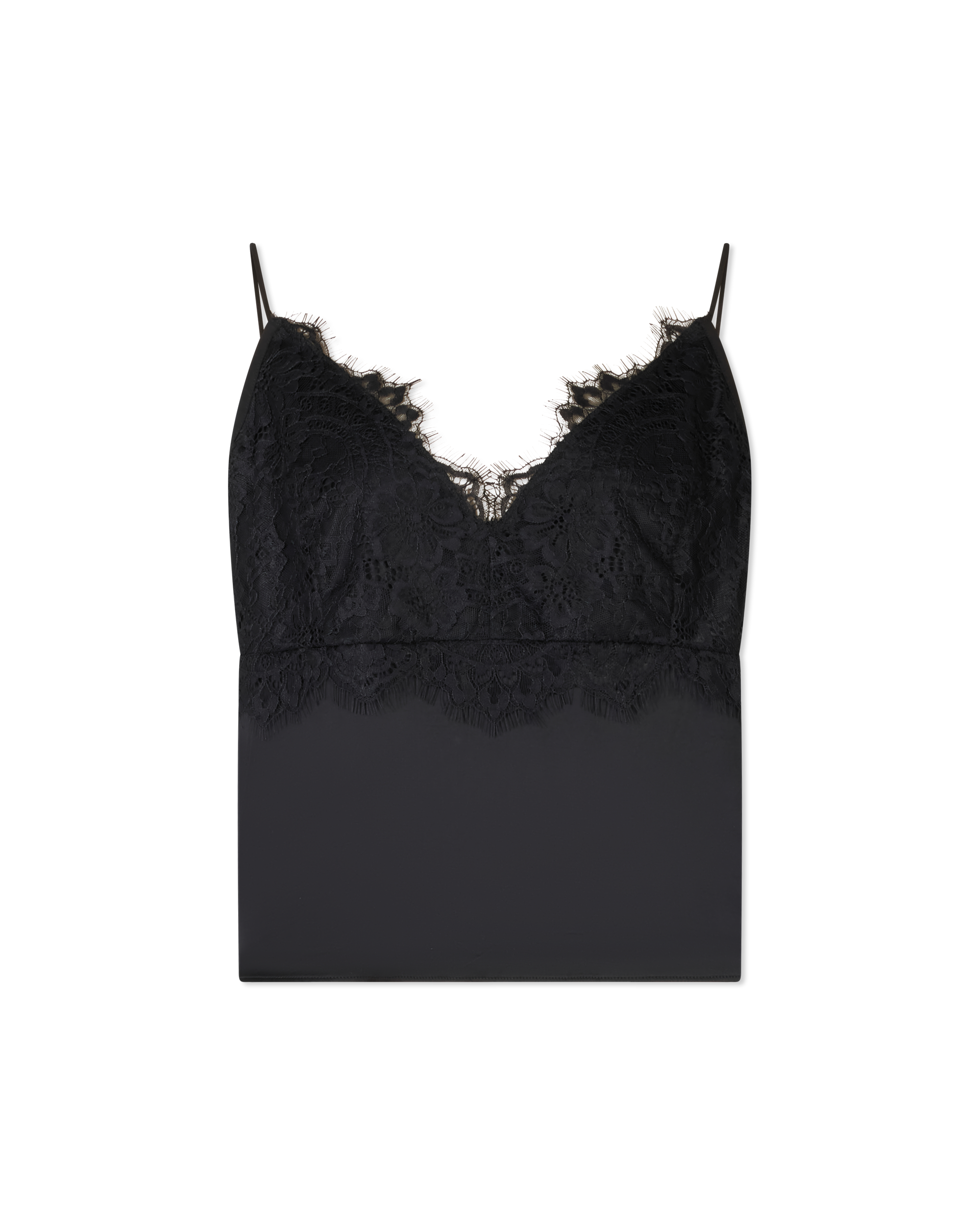 Satin Lace Camisole