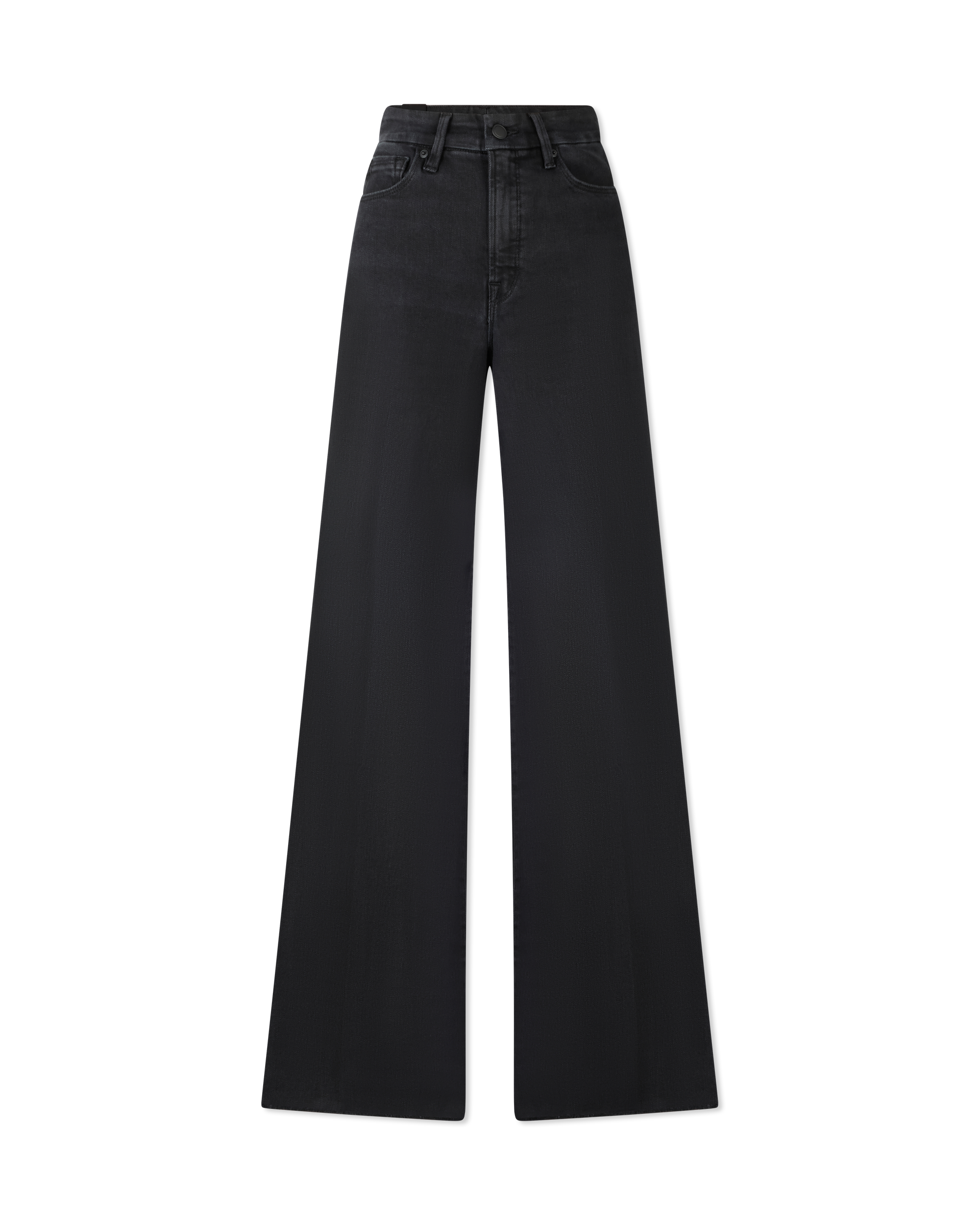 Soft Tech Good Waist Palazzo Jeans