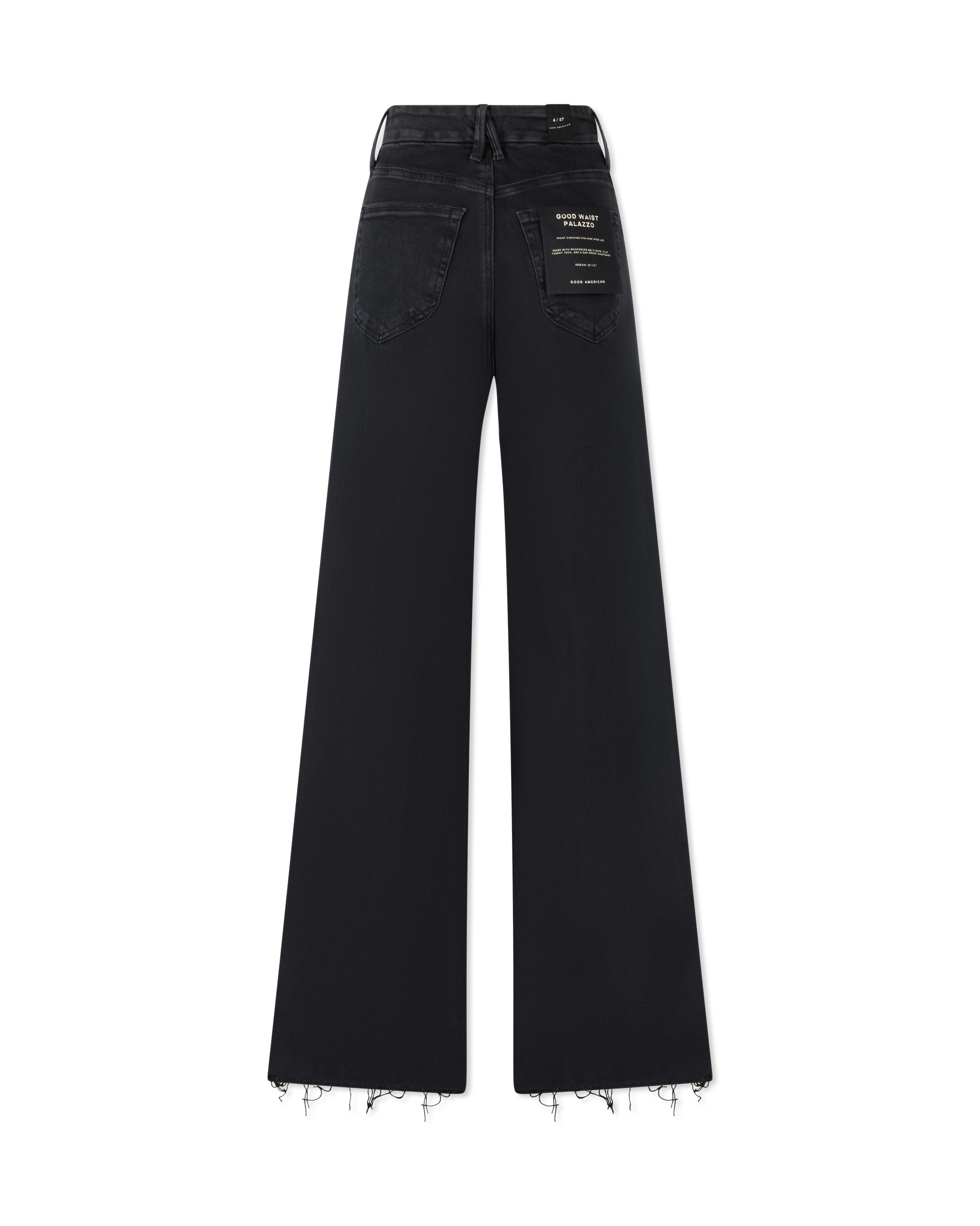 Soft Tech Good Waist Palazzo Jeans
