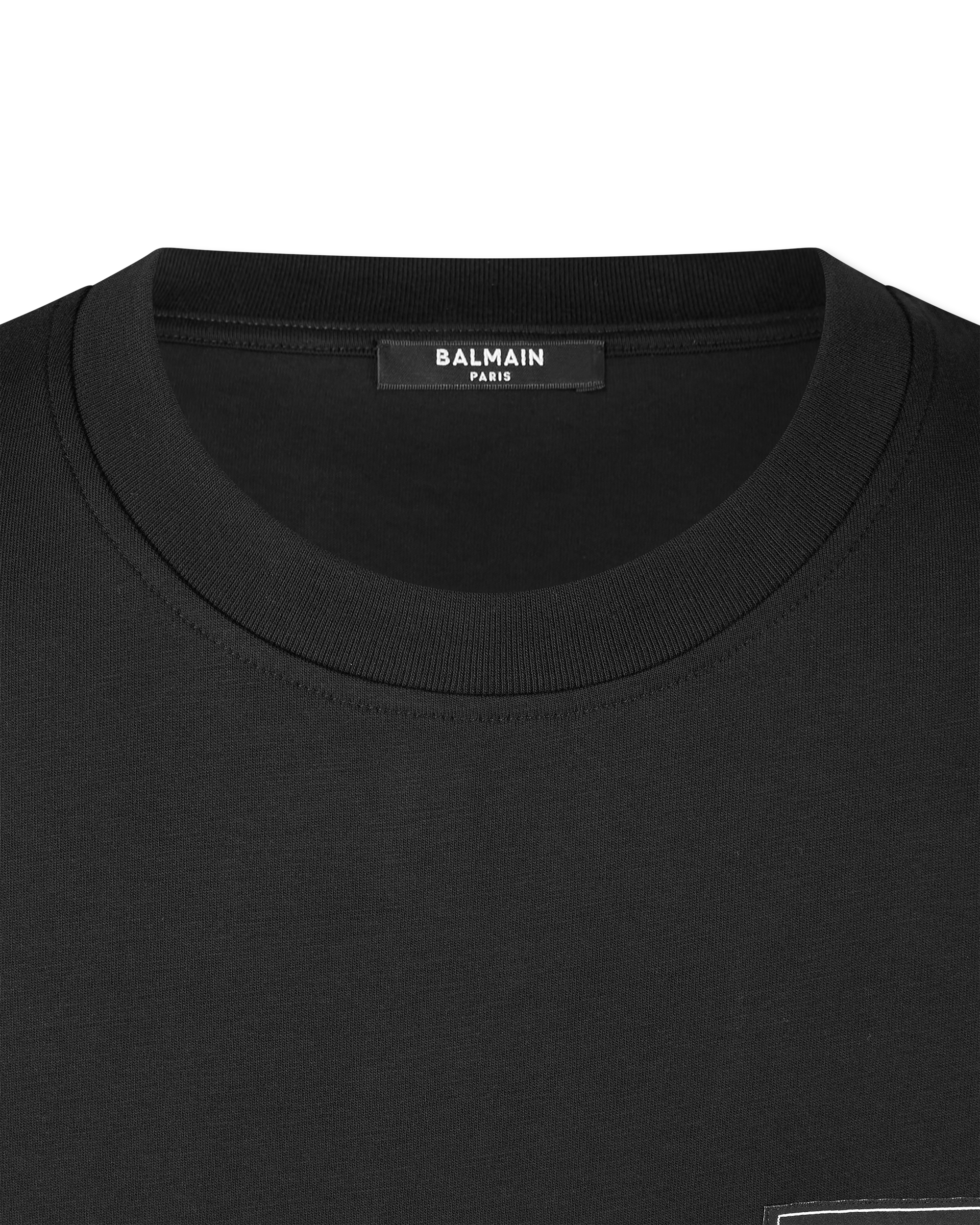 Balmain Couture Label T-Shirt
