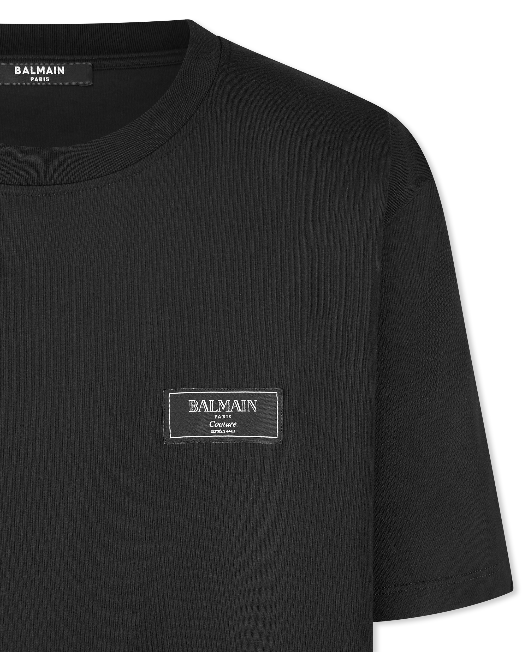 Balmain Couture Label T-Shirt