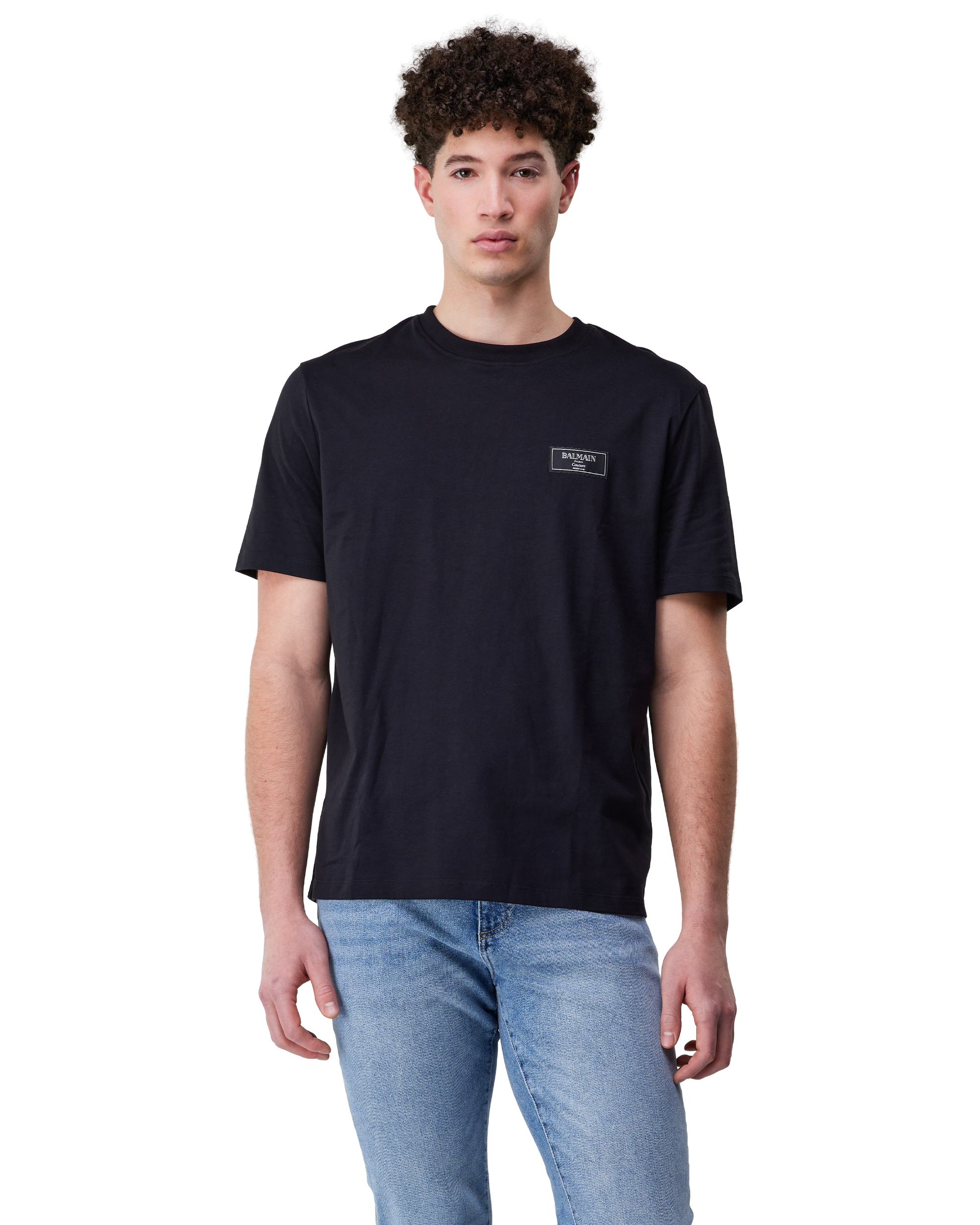 Balmain Couture Label T-Shirt