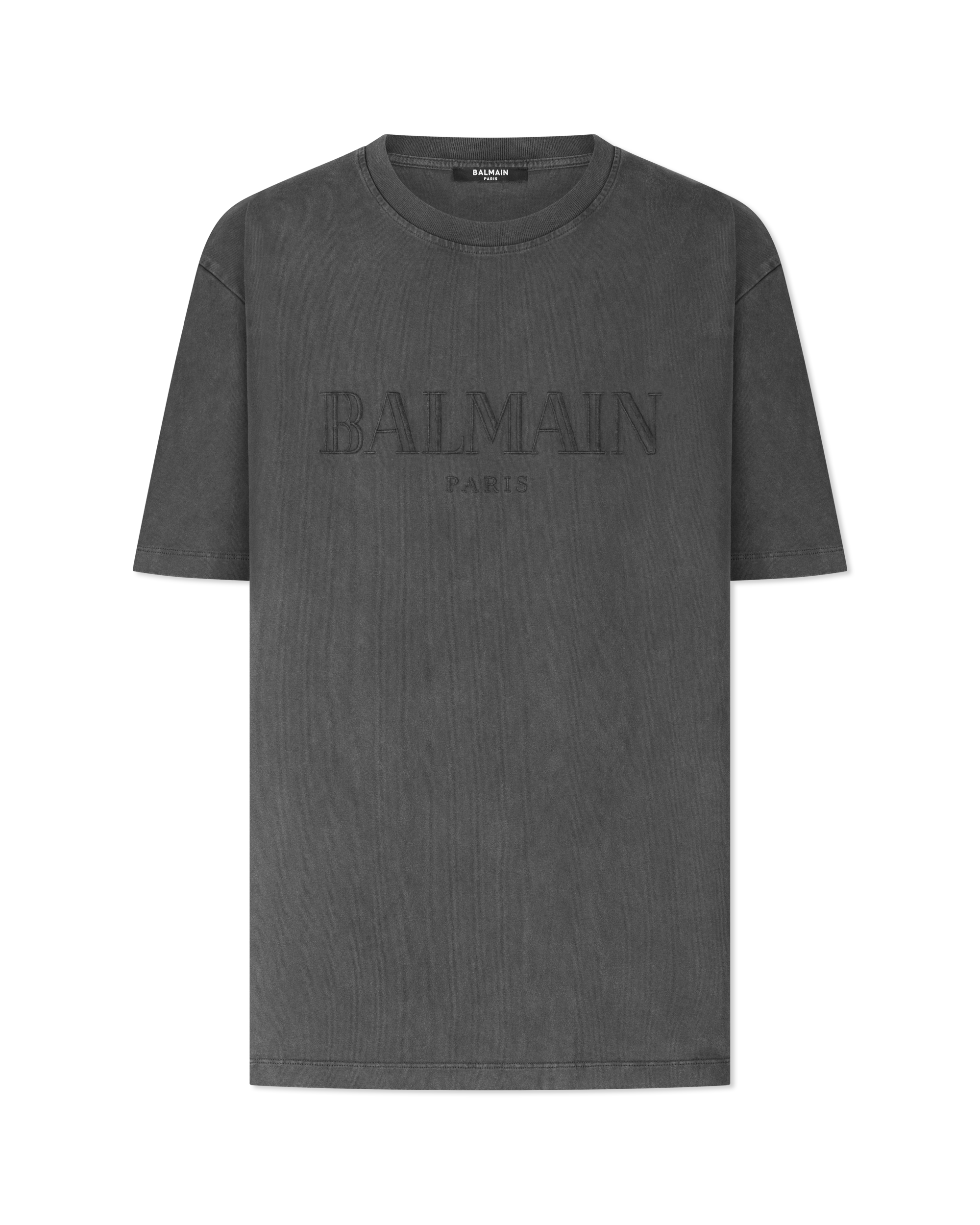 Vintage Embroidered Balmain T-Shirt