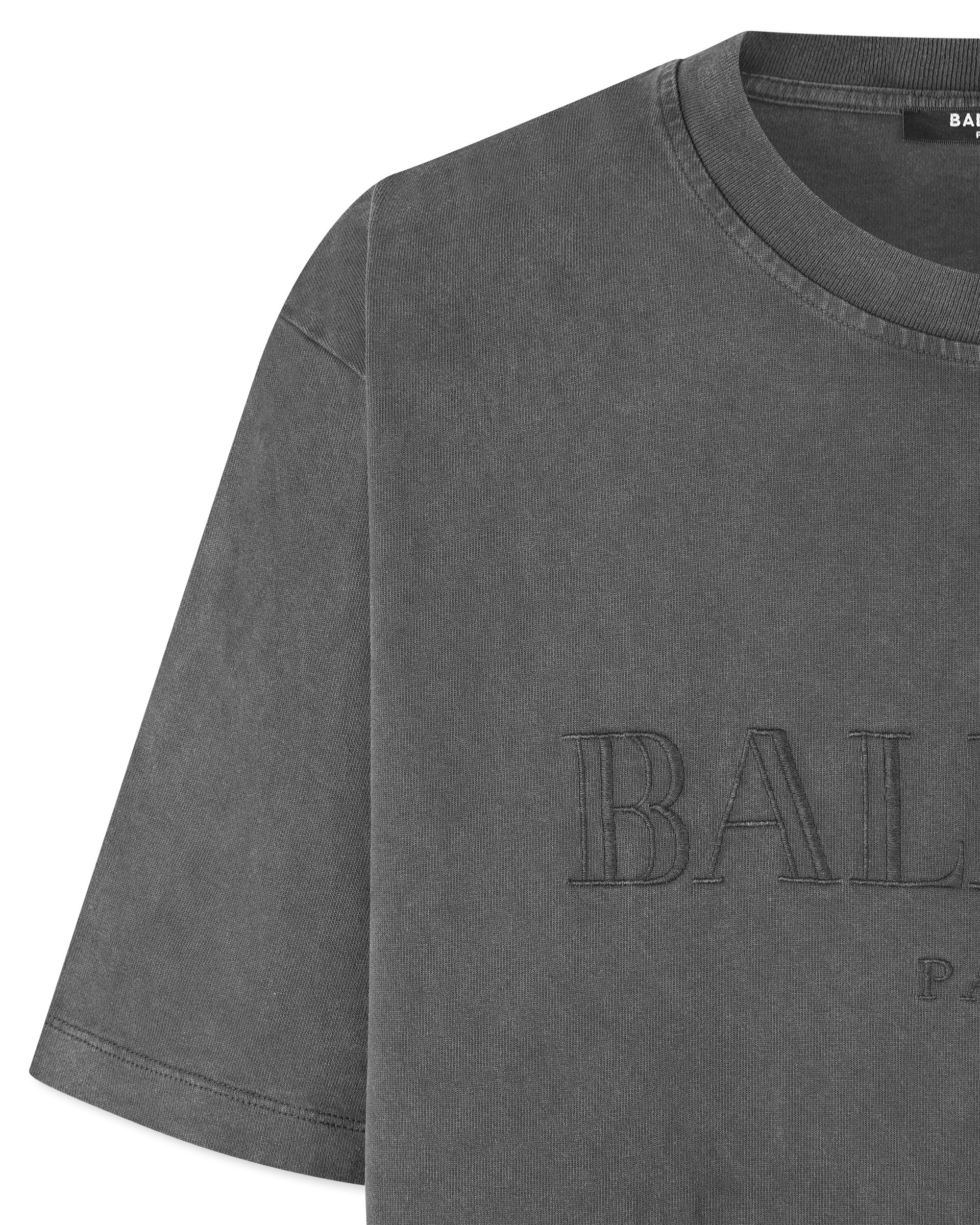 Vintage Embroidered Balmain T-Shirt