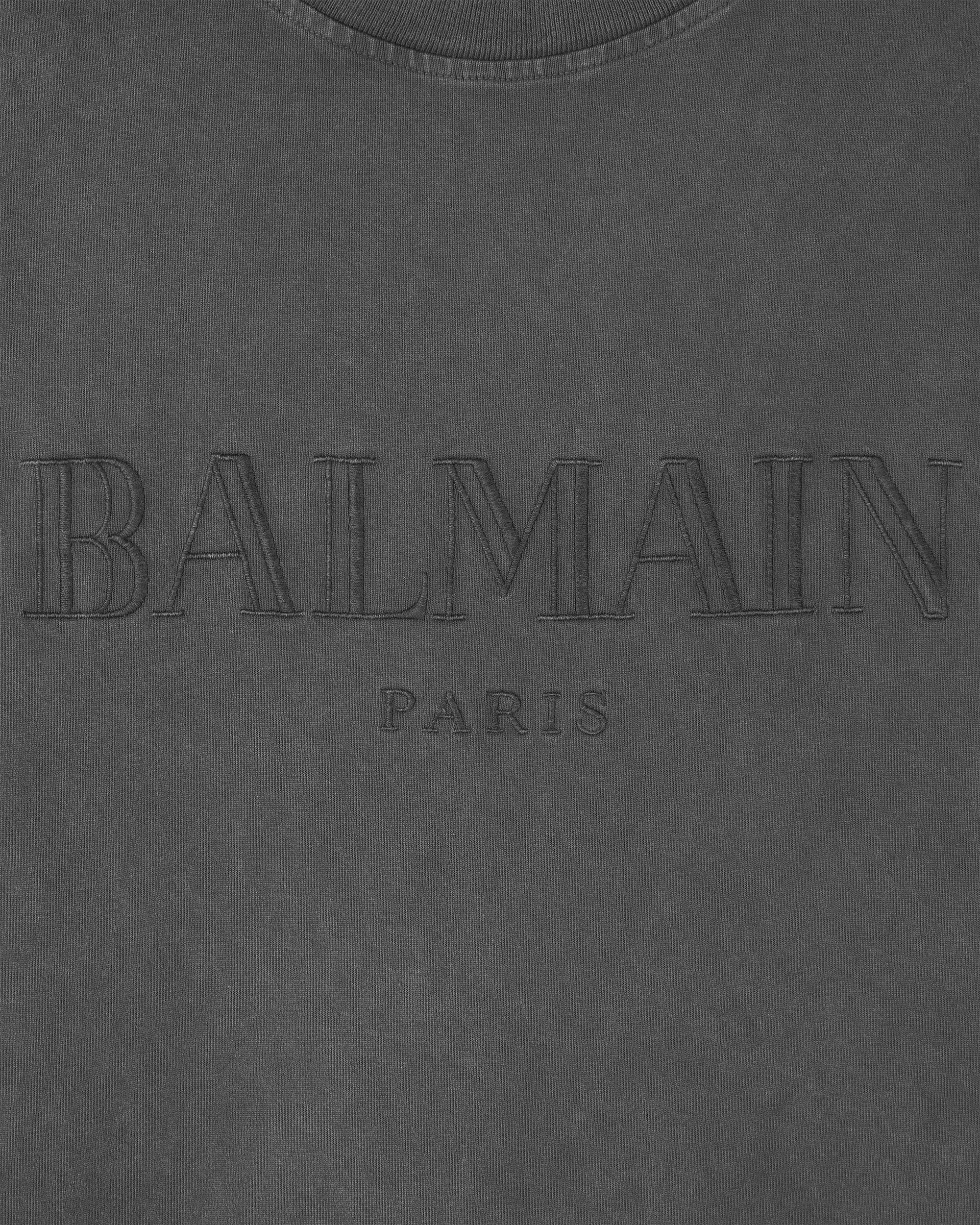 Vintage Embroidered Balmain T-Shirt