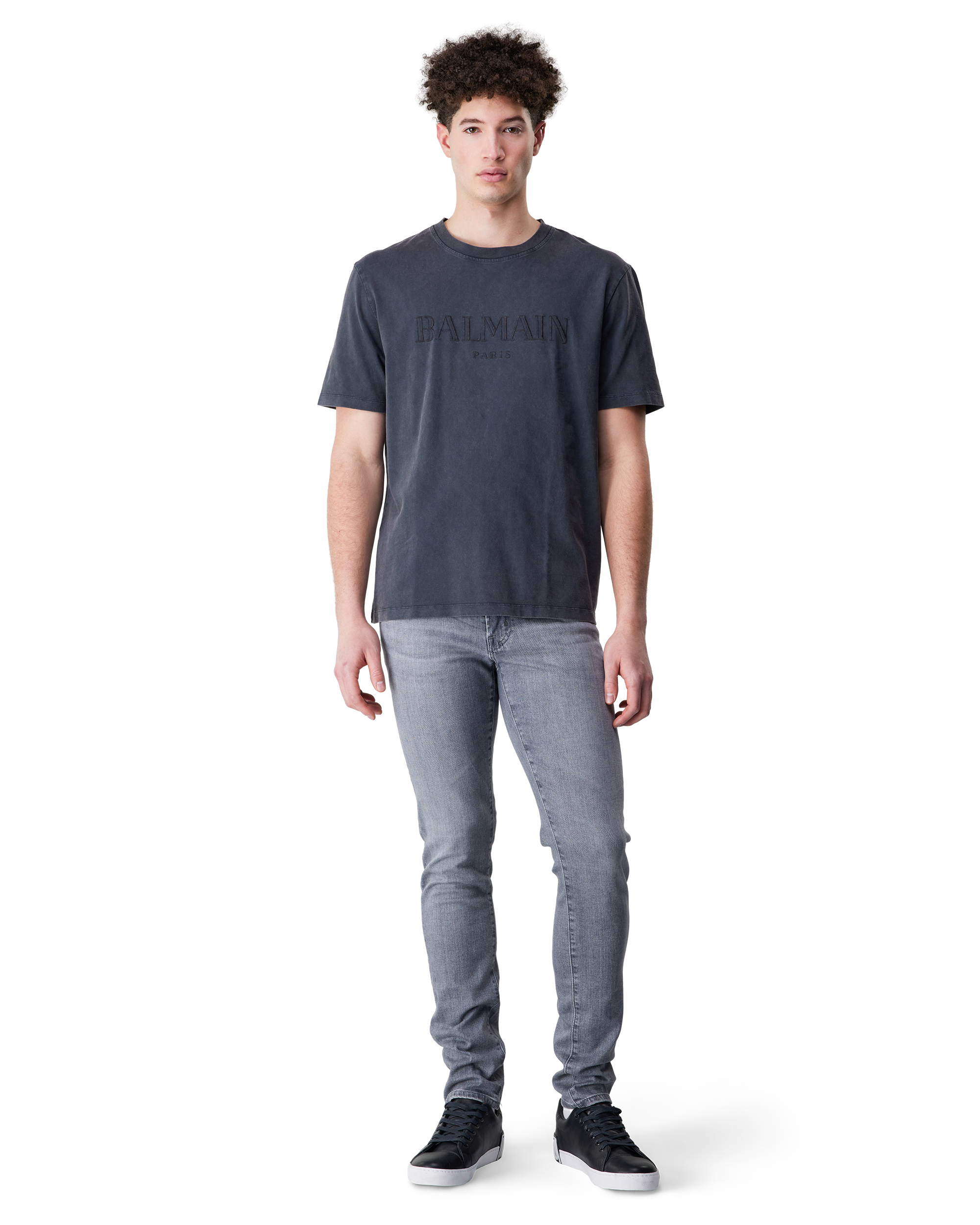 Vintage Embroidered Balmain T-Shirt