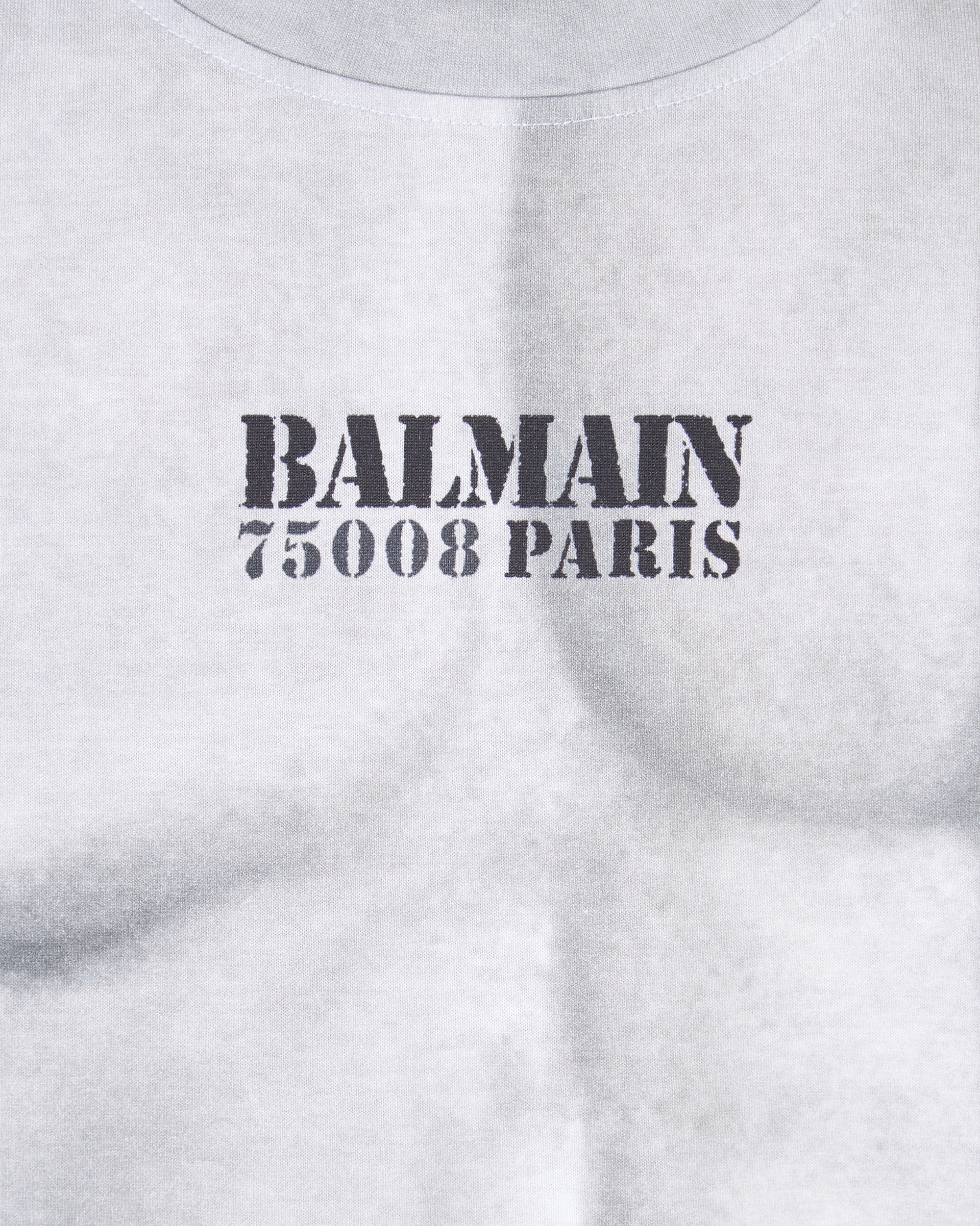 Statue Print Logo T-Shirt